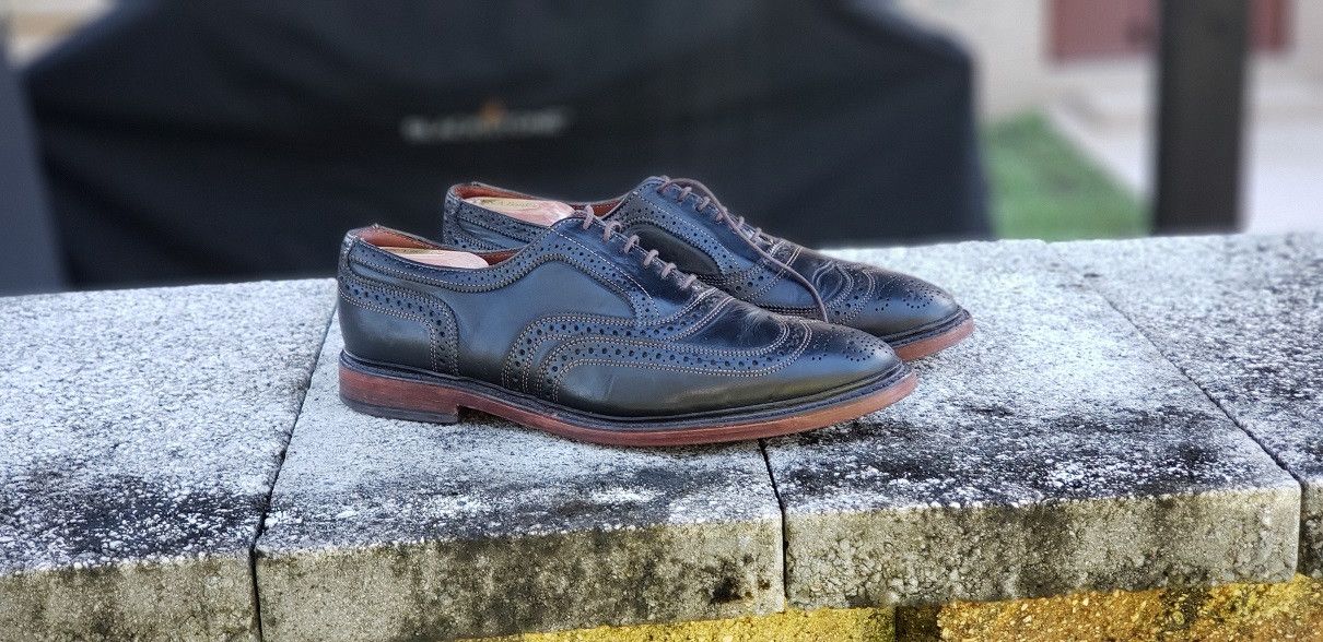 Mctavish oxford wingtip dress shoe clearance