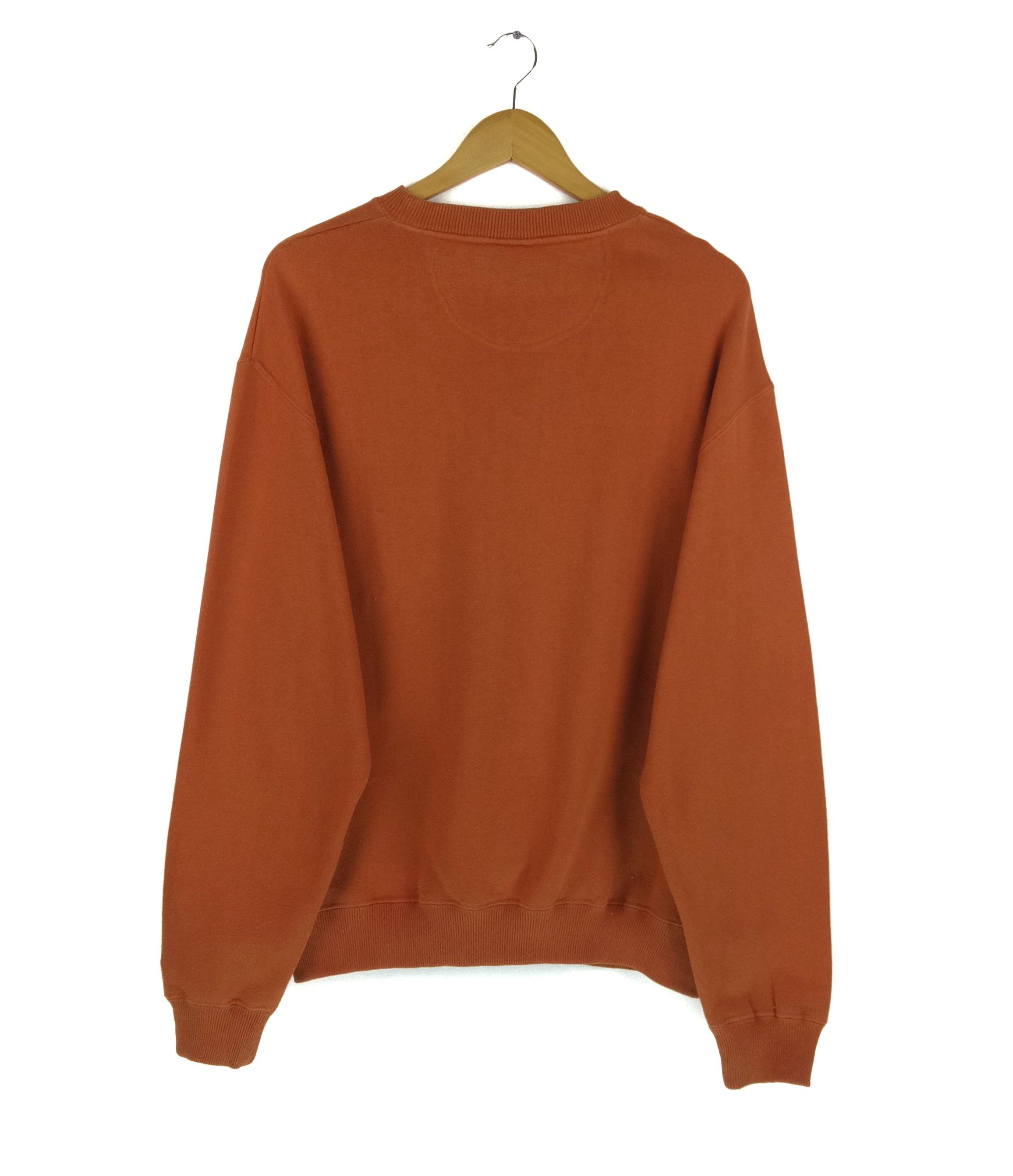 Starter Vintage Rare Team Starter Texas Long Horns logo sweatshirt Size US M / EU 48-50 / 2 - 7 Thumbnail