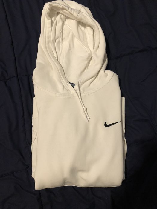 Nike White Nike hoodie Size US L / EU 52-54 / 3 - 1 Preview