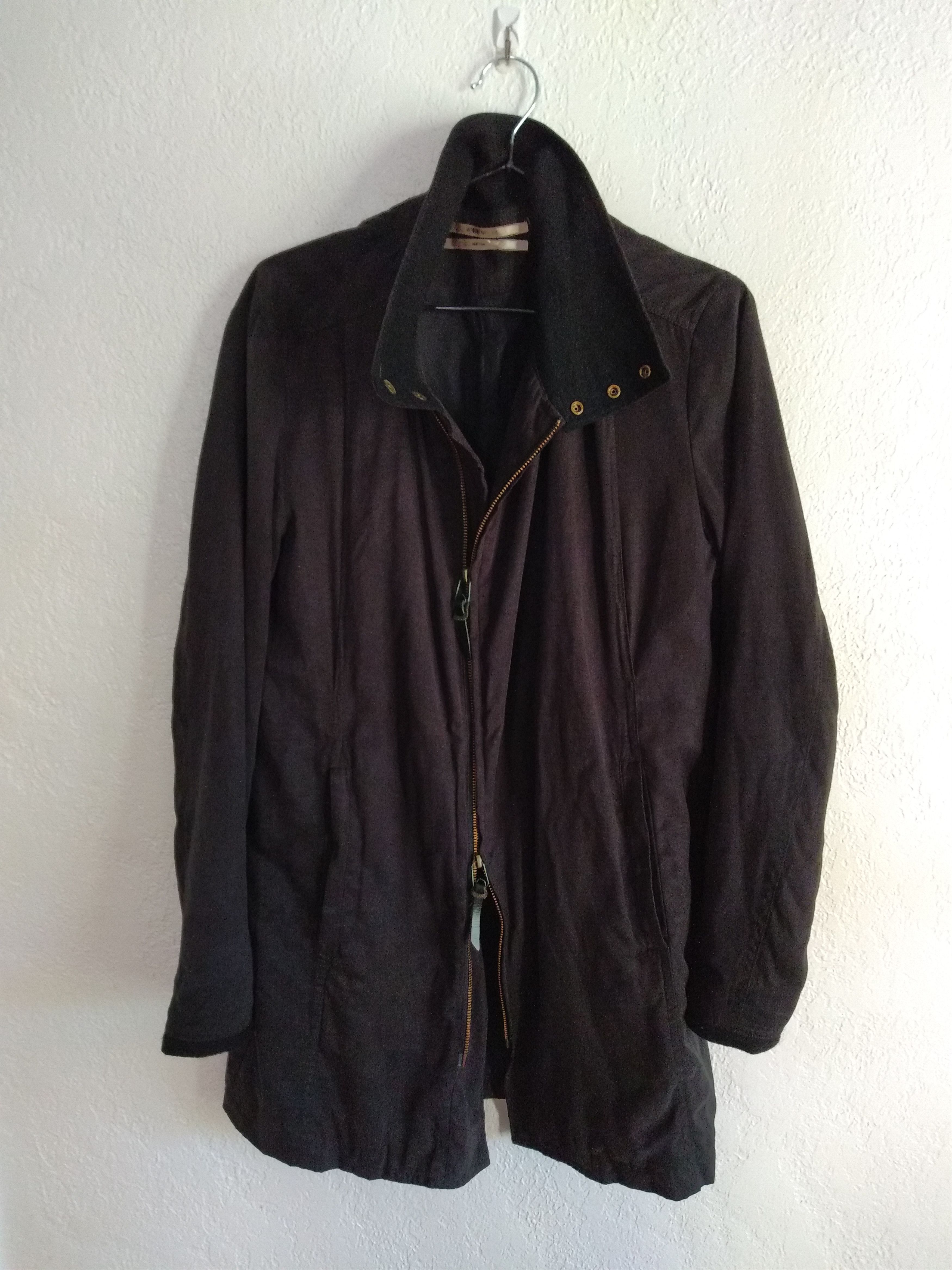 Robert Geller 2-Way Zip 'Peter Coat' Size US S / EU 44-46 / 1 - 3 Thumbnail