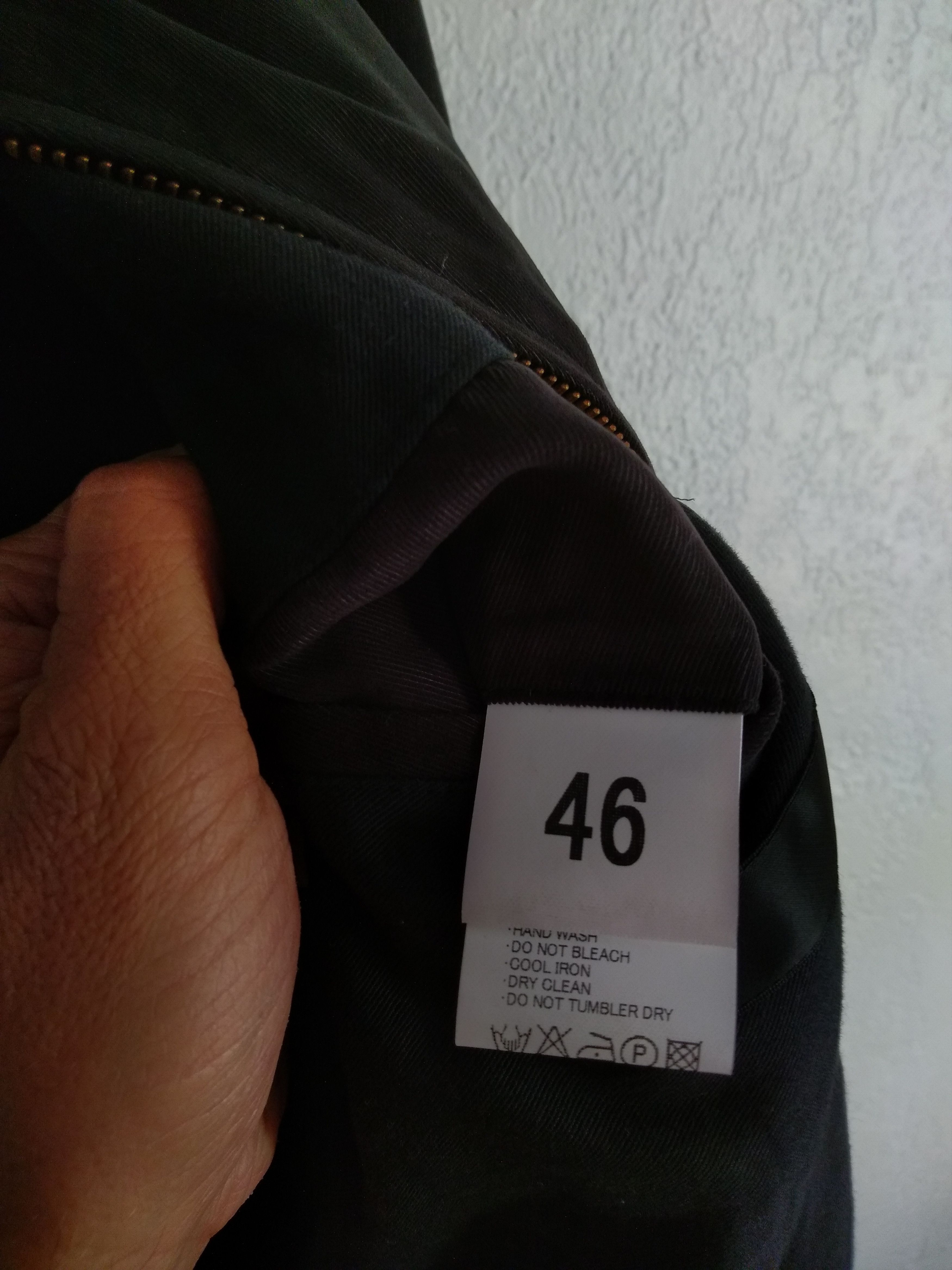 Robert Geller 2-Way Zip 'Peter Coat' Size US S / EU 44-46 / 1 - 11 Thumbnail
