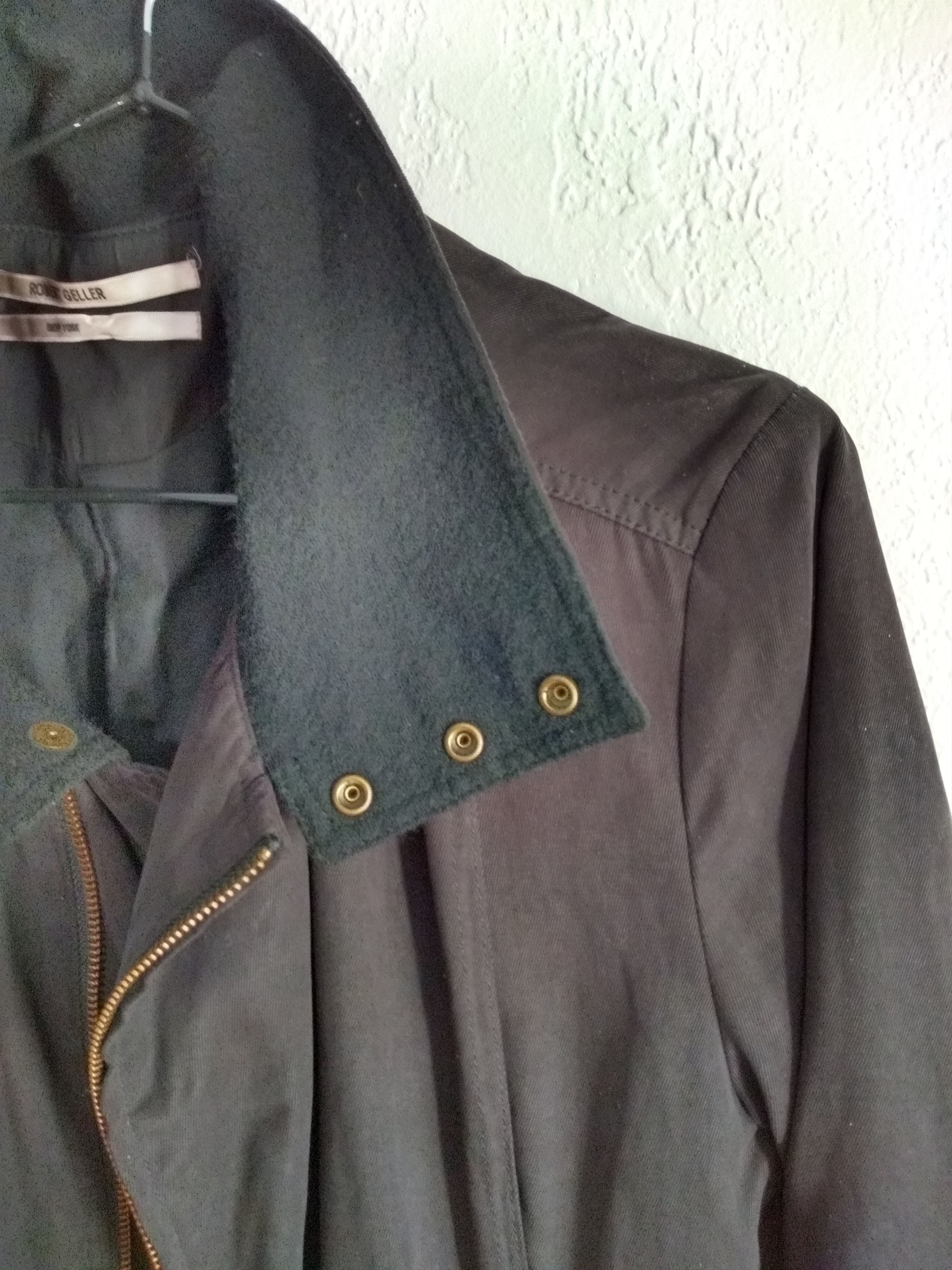 Robert Geller 2-Way Zip 'Peter Coat' Size US S / EU 44-46 / 1 - 5 Thumbnail