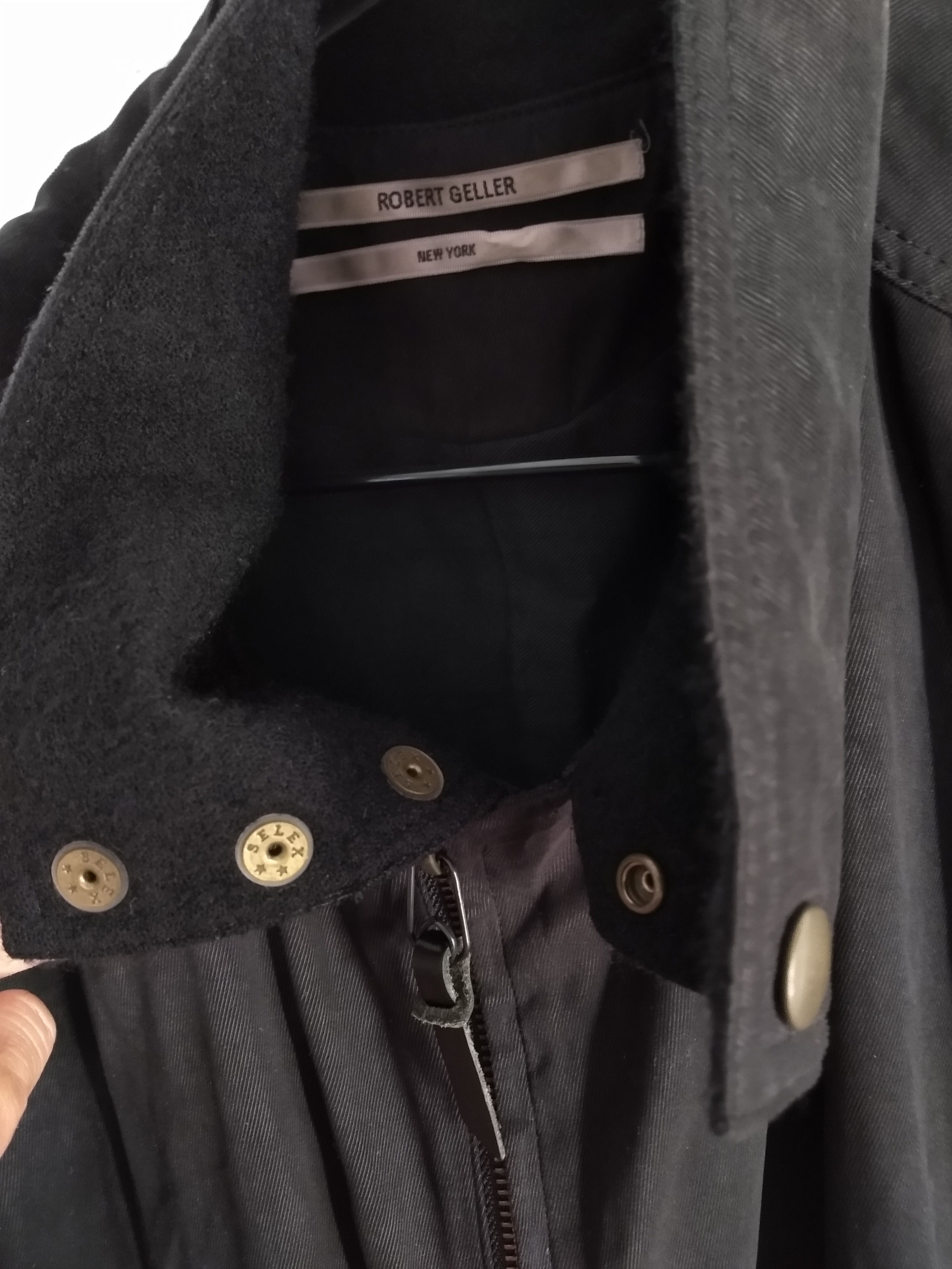 Robert Geller 2-Way Zip 'Peter Coat' Size US S / EU 44-46 / 1 - 6 Thumbnail
