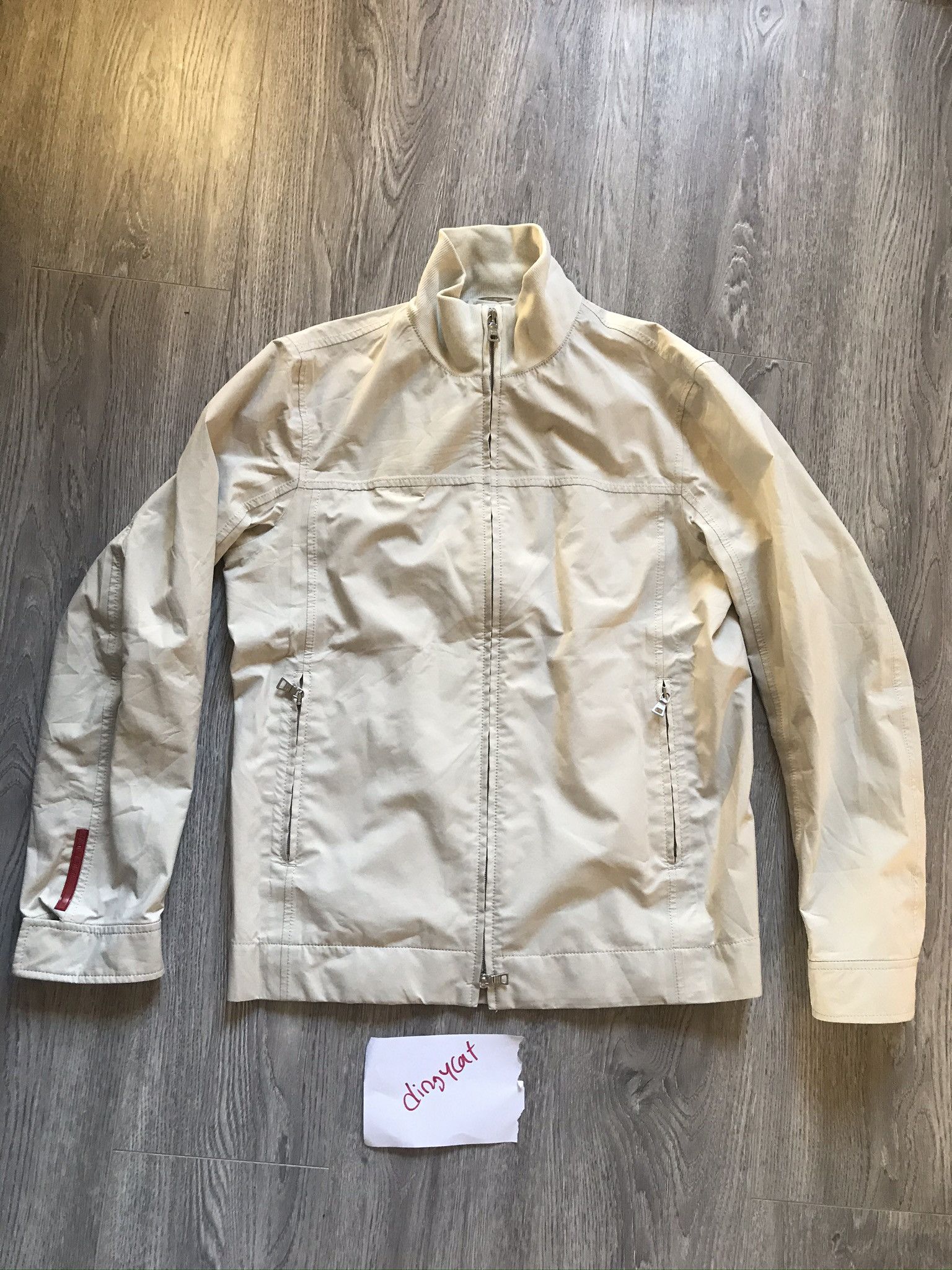 Prada Zip Front GORE-TEX Jacket Art.SVG 432 Mat.JA8 | Grailed