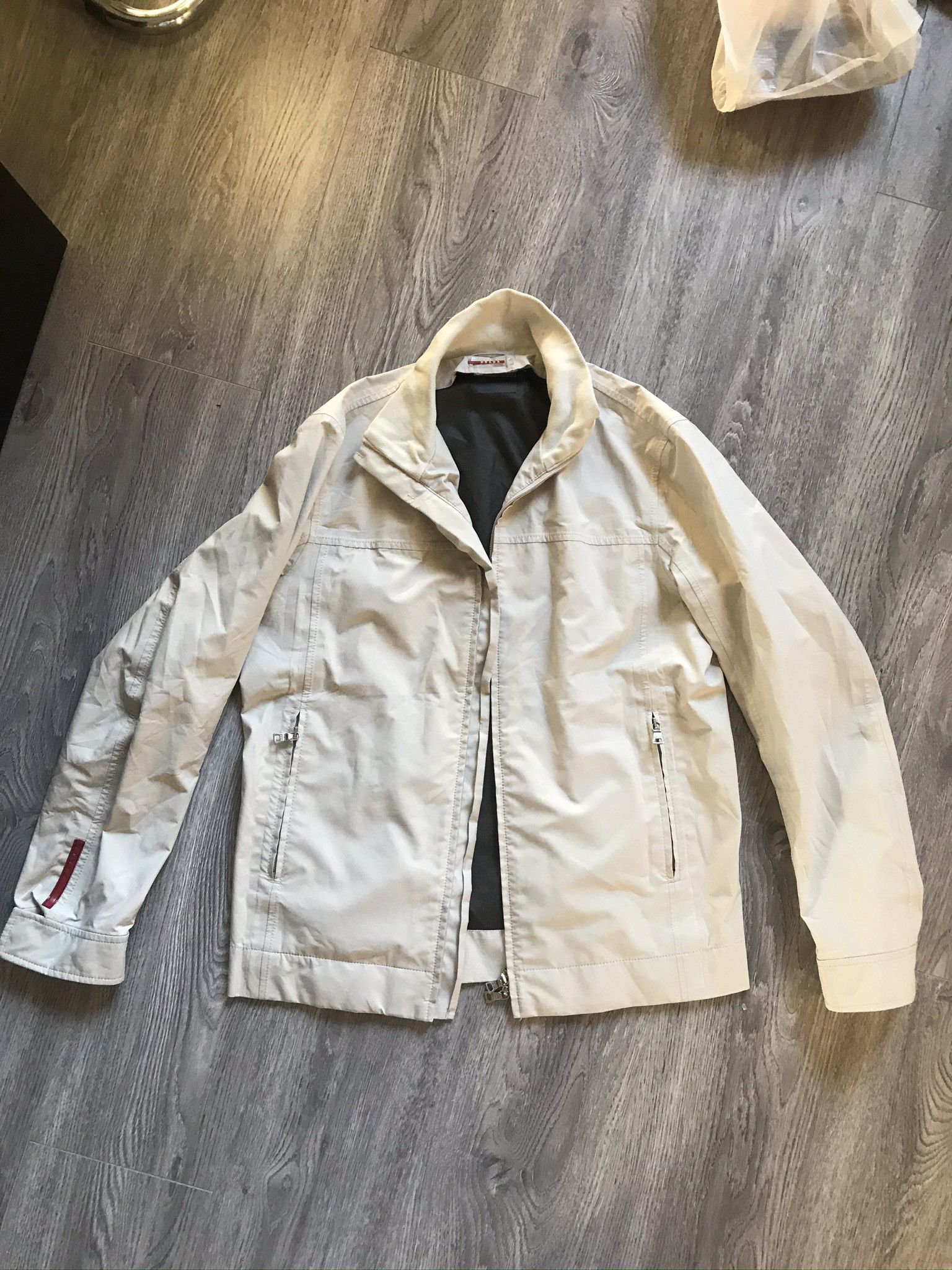Prada Zip Front GORE-TEX Jacket Art.SVG 432 Mat.JA8 | Grailed