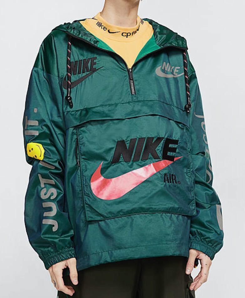 Nike CPFM Nike x Cactus Plant Flea Market Anorak Teal Size S | Grailed