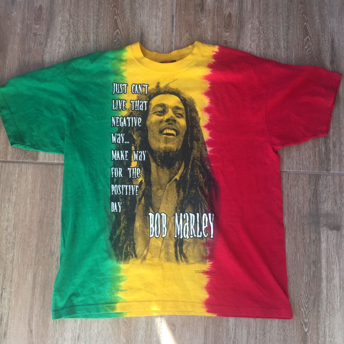 Bob Marley Vintage x Bob Marley Tie Dye 1999’ Grailed