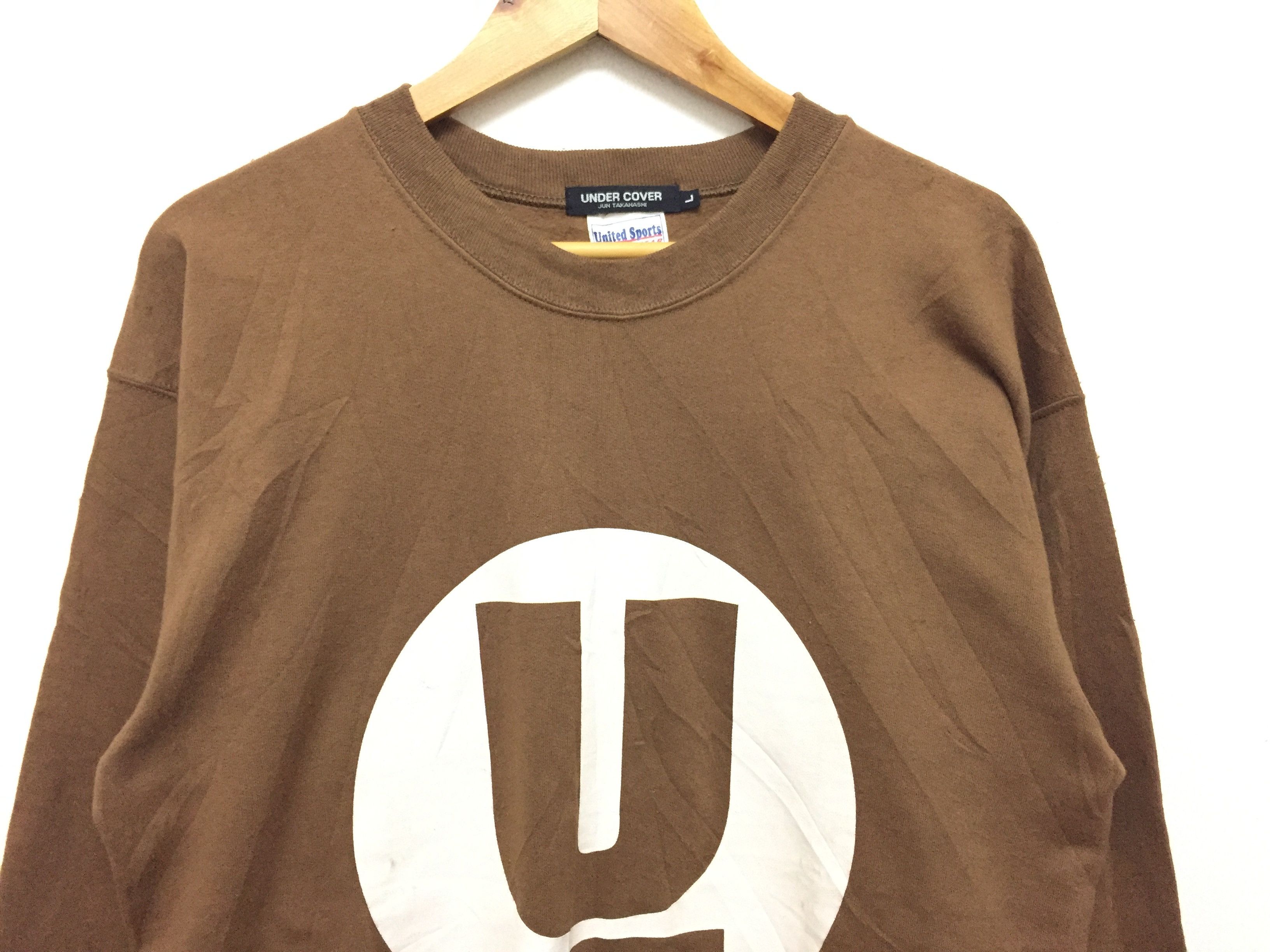 Jun Takahashi 1995 Jun Takahashi Iconic logo sweatshirt Size US L / EU 52-54 / 3 - 3 Thumbnail