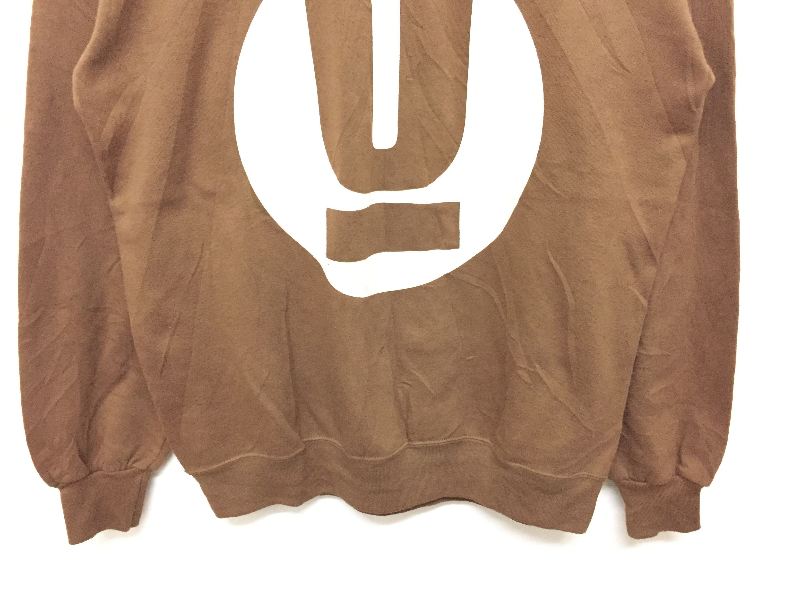 Jun Takahashi 1995 Jun Takahashi Iconic logo sweatshirt Size US L / EU 52-54 / 3 - 4 Thumbnail