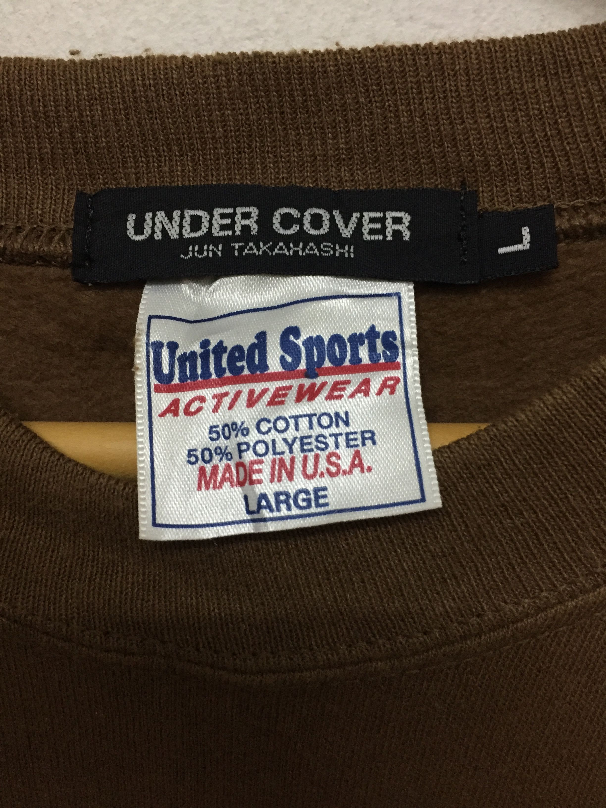 Jun Takahashi 1995 Jun Takahashi Iconic logo sweatshirt Size US L / EU 52-54 / 3 - 7 Thumbnail