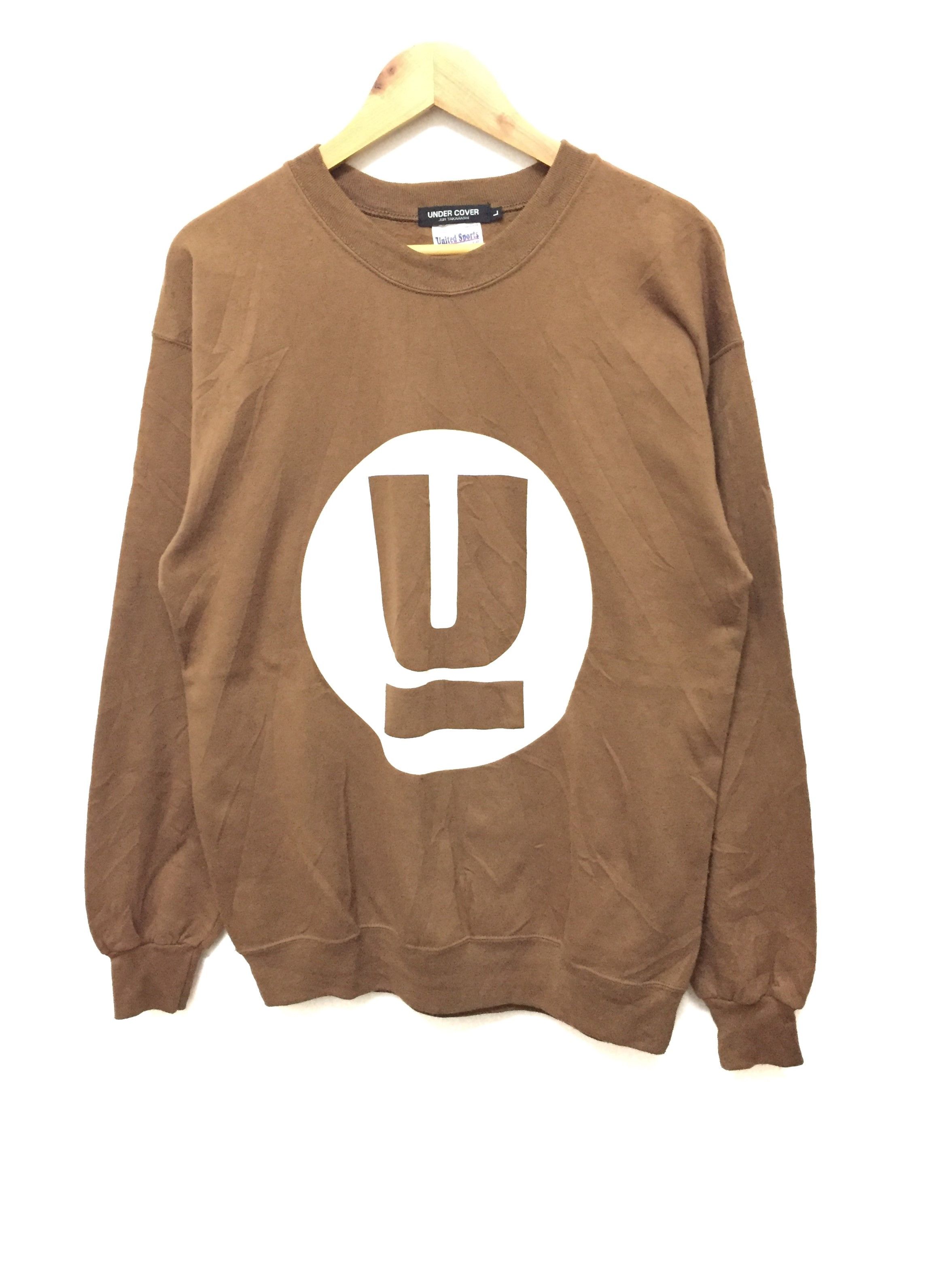 Jun Takahashi 1995 Jun Takahashi Iconic logo sweatshirt Size US L / EU 52-54 / 3 - 1 Thumbnail