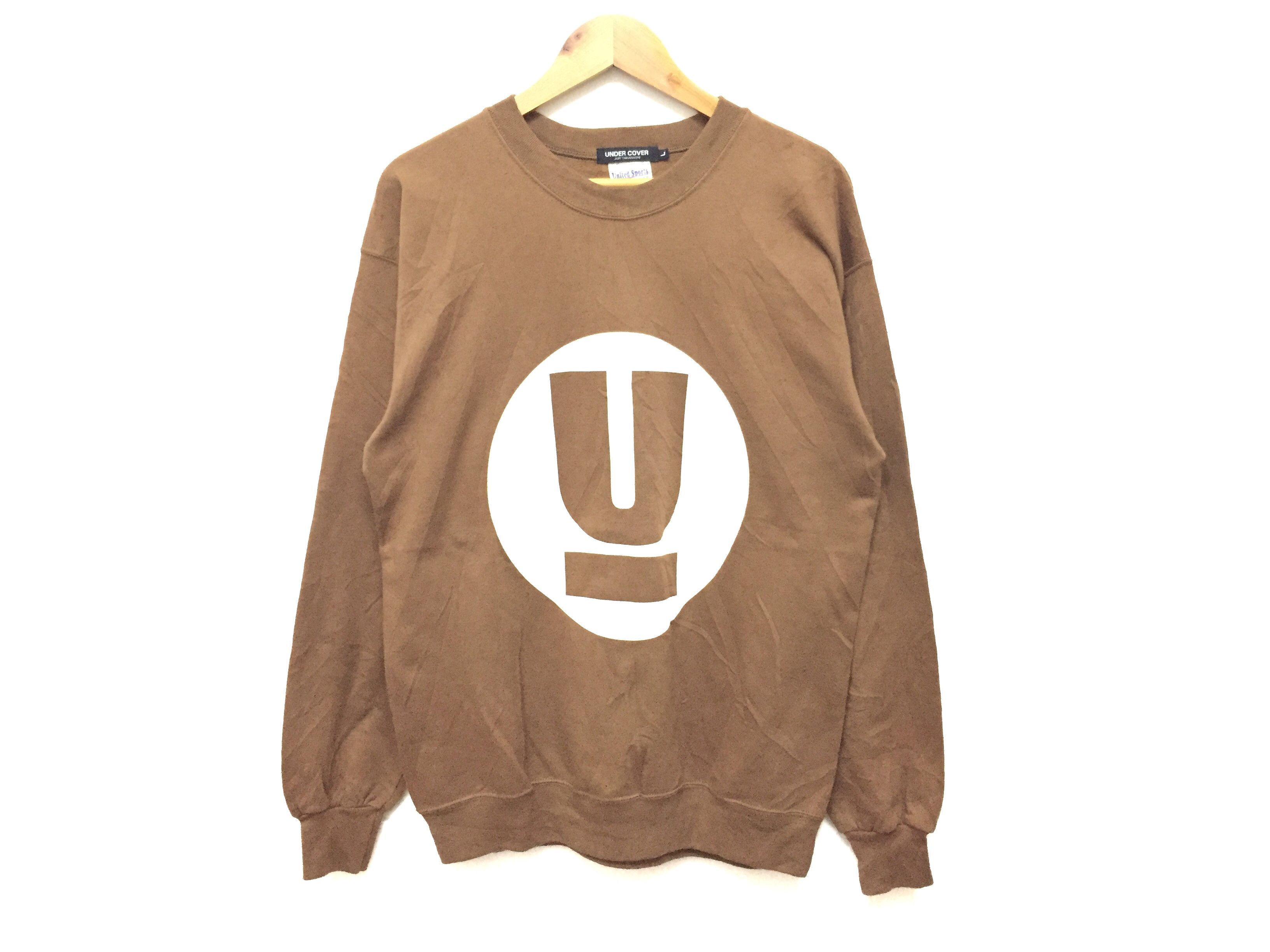 Jun Takahashi 1995 Jun Takahashi Iconic logo sweatshirt Size US L / EU 52-54 / 3 - 2 Thumbnail