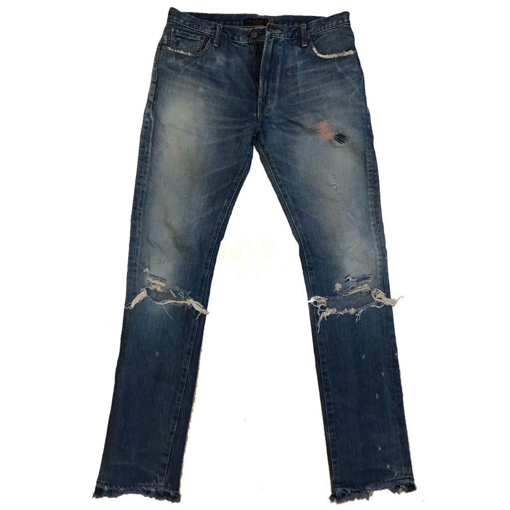 Undercover But Beautiful Jeans | Grailed