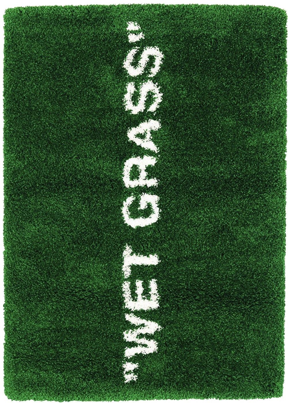 Ikea × Virgil Abloh Virgil Abloh c/o IKEA “WET GRASS” Rug “MARKERAD ...
