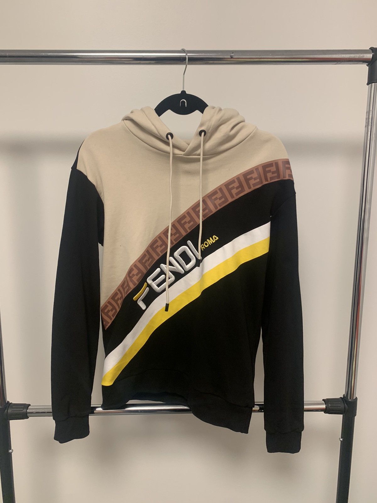 Fendi fashion x fila hoodie