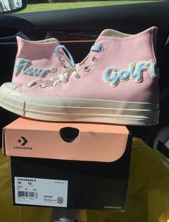 Converse Chuck Taylor Womens Sz 10 Pink Shoes by Golf Wang 💗 Tyler The  Creator