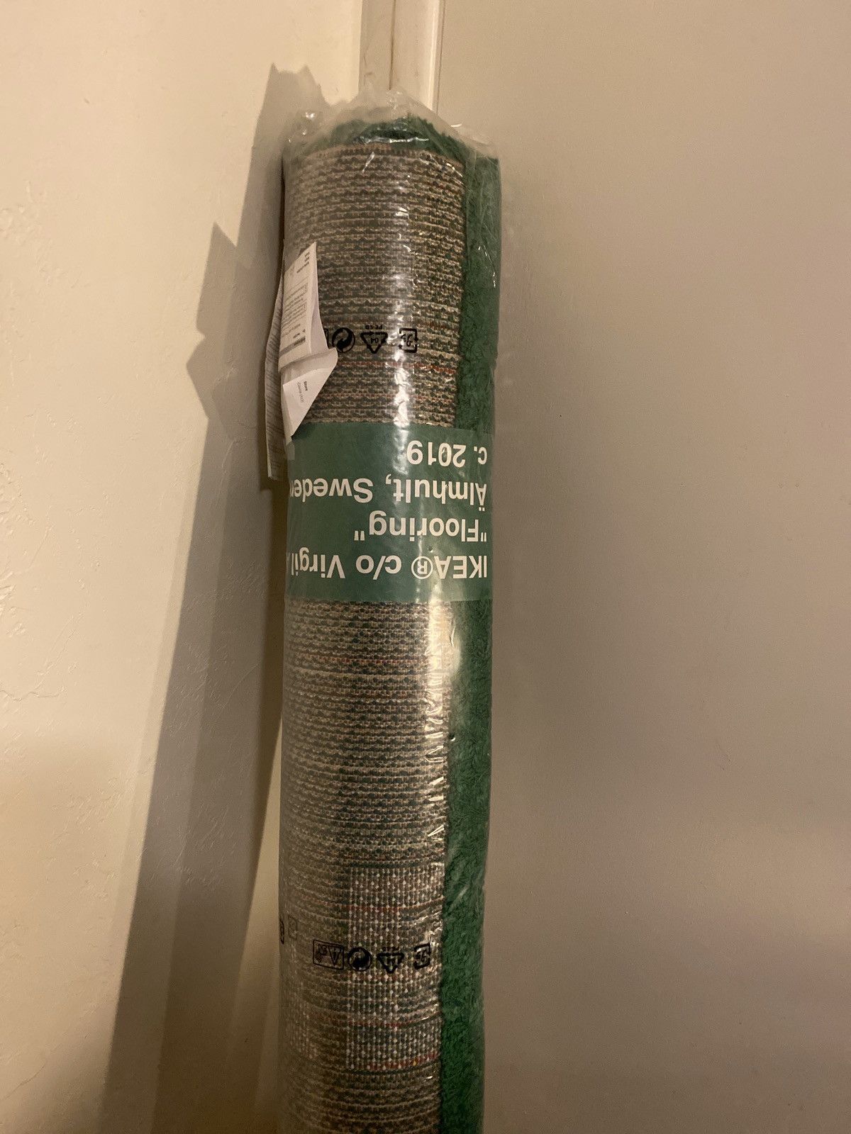 Ikea Virgil Abloh c/o IKEA “WET GRASS” Rug “MARKERAD” Collection | Grailed