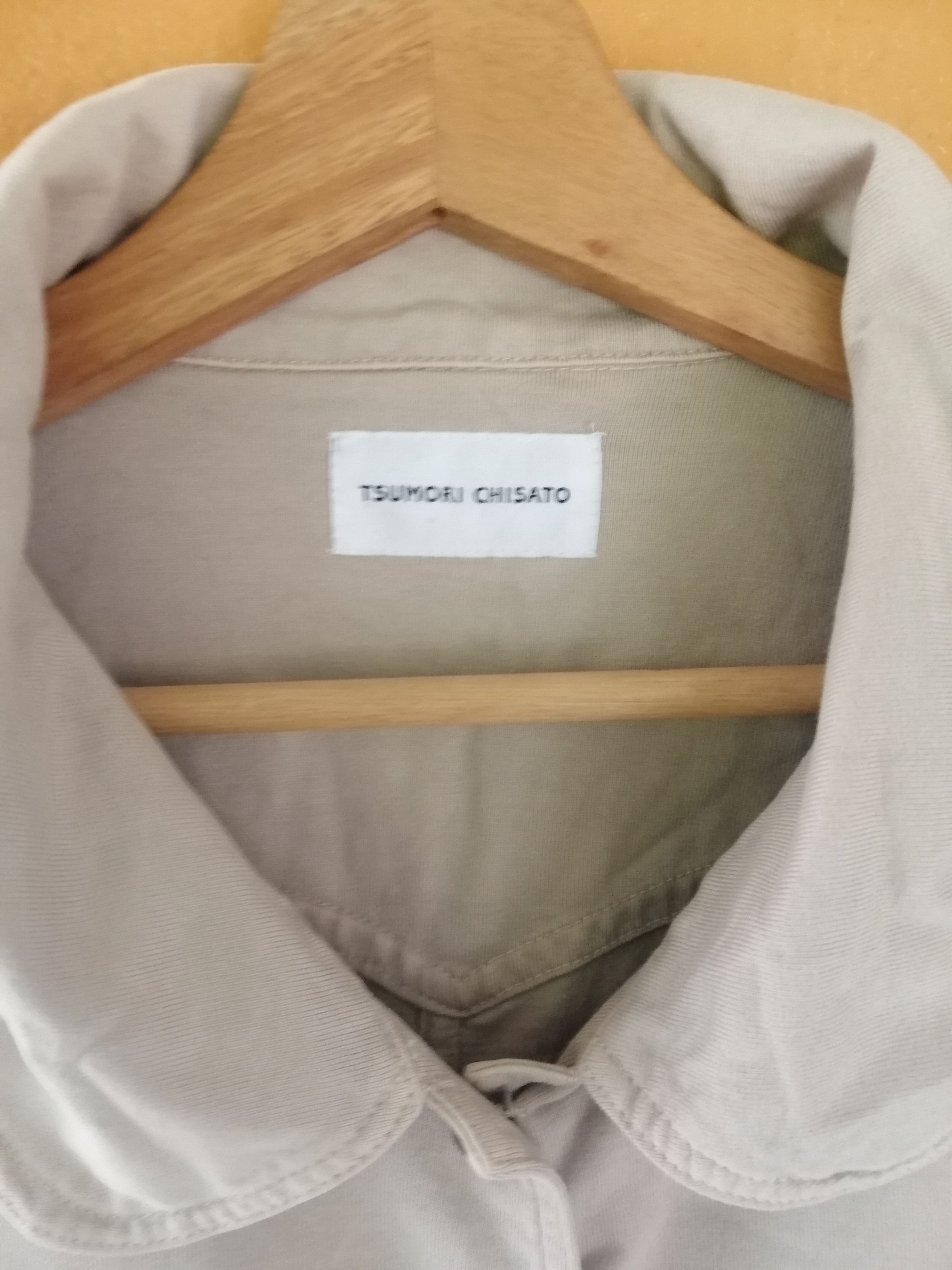 Band Tees Tsumori Chisato by Issey Miyake Jacket Size US S / EU 44-46 / 1 - 4 Thumbnail