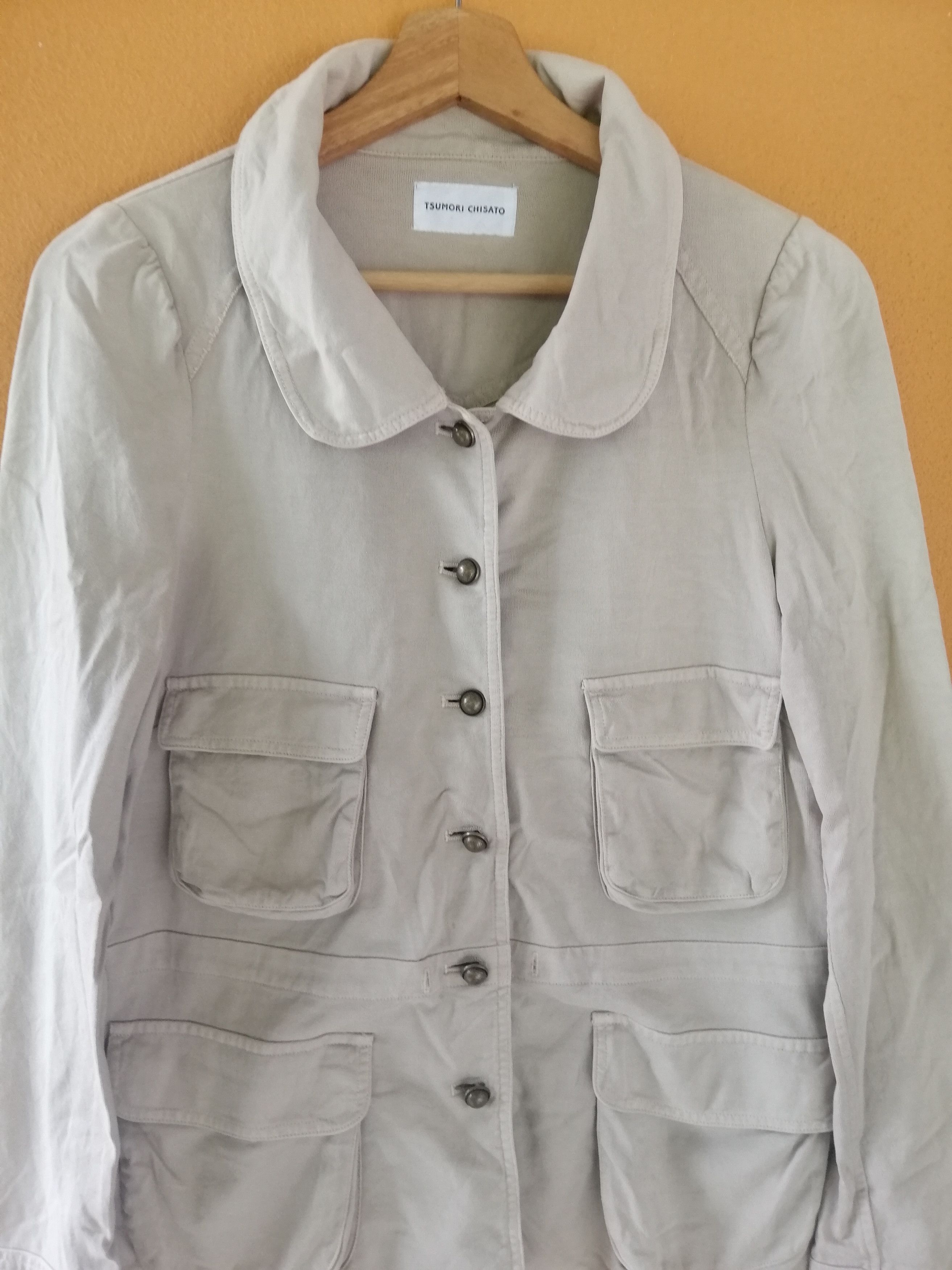 Band Tees Tsumori Chisato by Issey Miyake Jacket Size US S / EU 44-46 / 1 - 6 Thumbnail