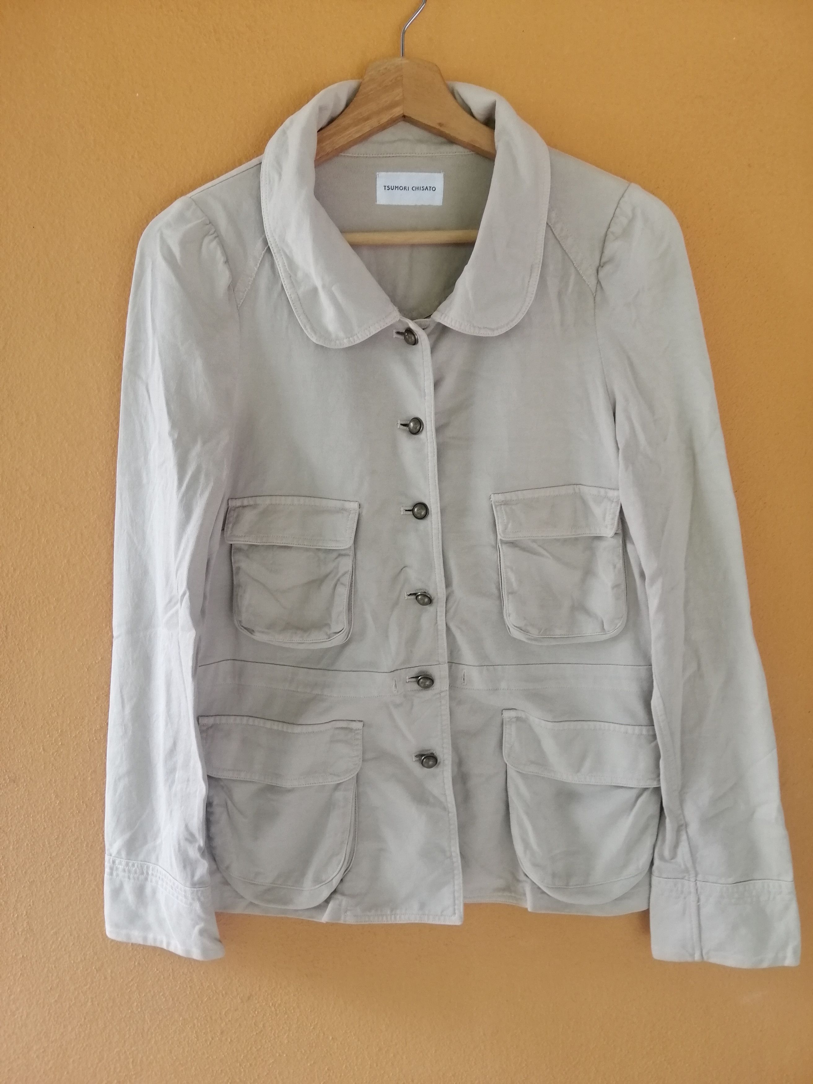 Band Tees Tsumori Chisato by Issey Miyake Jacket Size US S / EU 44-46 / 1 - 1 Thumbnail