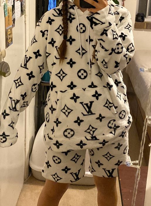 custom made louis vuitton hoodie｜TikTok Search