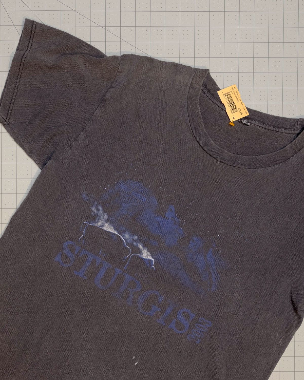 Vintage Harley Davidson 2003 Sturgis North Dakota T shirt Size US L / EU 52-54 / 3 - 1 Thumbnail
