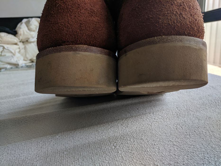 Whites Boots Whites Boots Oxford size 9US Red Dog Roughout leather