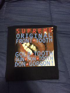 Supreme Gold Tooth Tee | Grailed