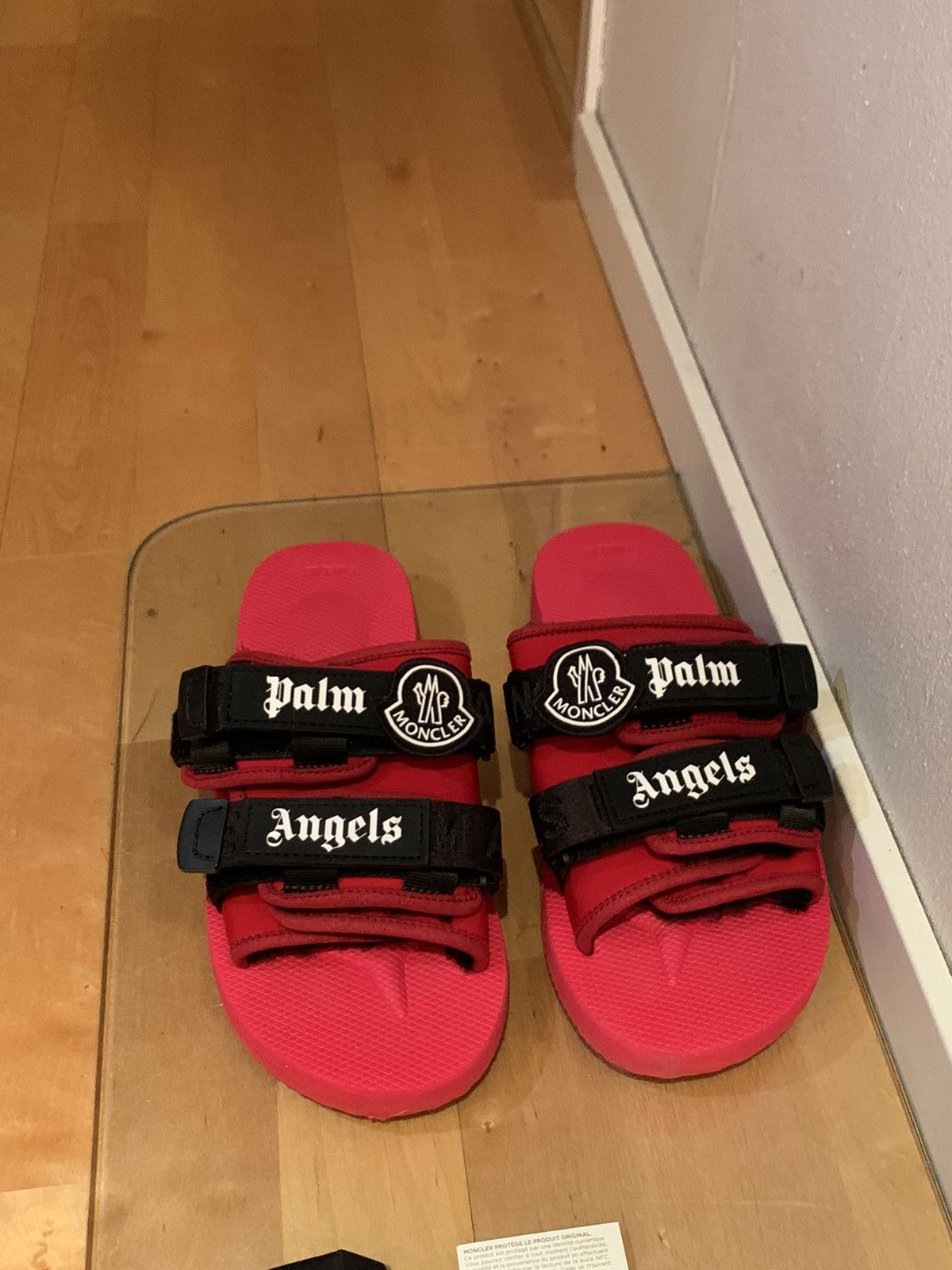 Palm Angels x Moncler x Suicoke MOTO Slides