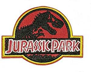 Handmade × Other × Vintage Jurassic Park Embroidered Cloth Iron On Patches Size ONE SIZE - 1 Preview