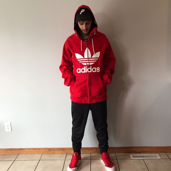 Adidas sale greeley red