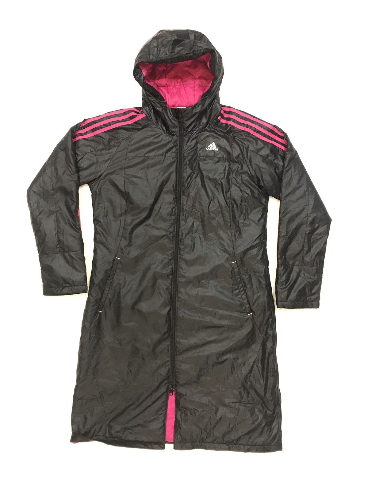 Adidas ADIDAS 3 STRIPES LONG PUFFER JACKET PARKA HOODED Size US S / EU 44-46 / 1 - 1 Preview