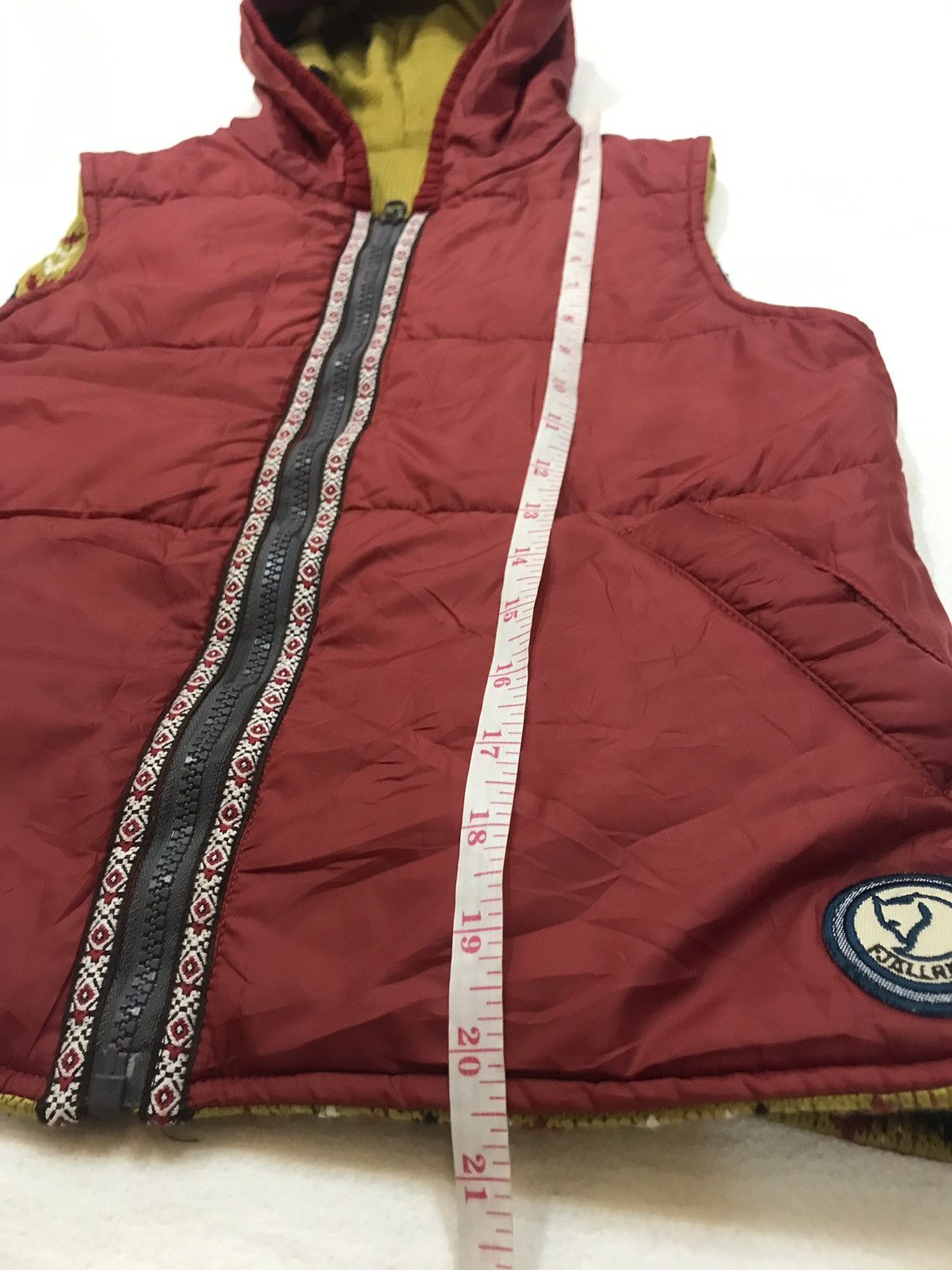 Fjallraven FJALLRAVEN DOUBLE SIDED PUFFER VEST Size US S / EU 44-46 / 1 - 5 Thumbnail