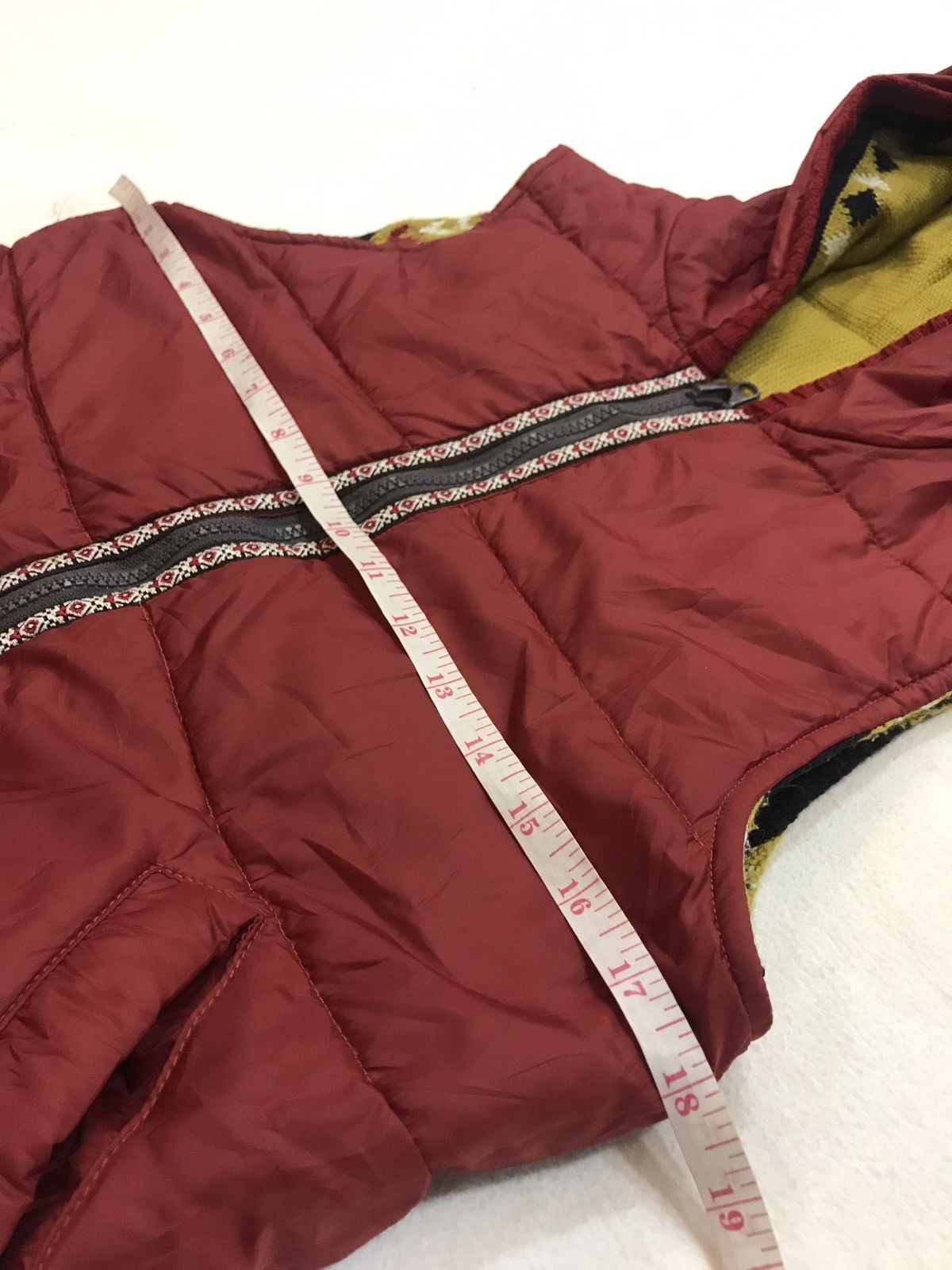 Fjallraven FJALLRAVEN DOUBLE SIDED PUFFER VEST Size US S / EU 44-46 / 1 - 4 Thumbnail