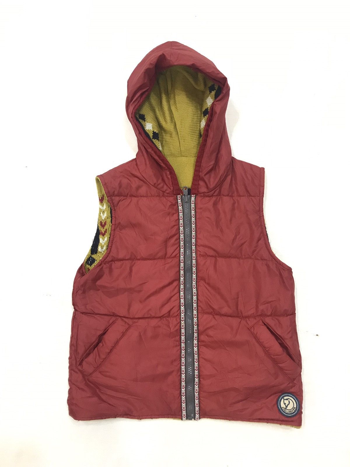 Fjallraven FJALLRAVEN DOUBLE SIDED PUFFER VEST Size US S / EU 44-46 / 1 - 1 Thumbnail