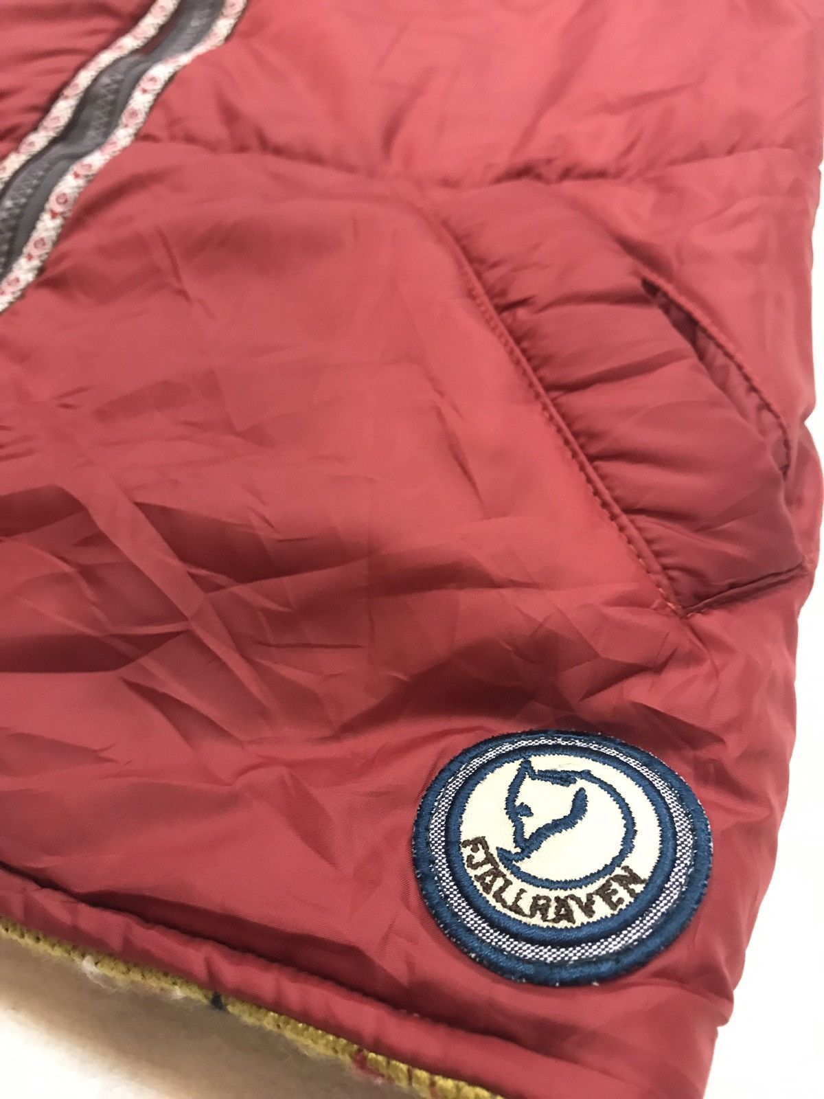Fjallraven FJALLRAVEN DOUBLE SIDED PUFFER VEST Size US S / EU 44-46 / 1 - 2 Thumbnail