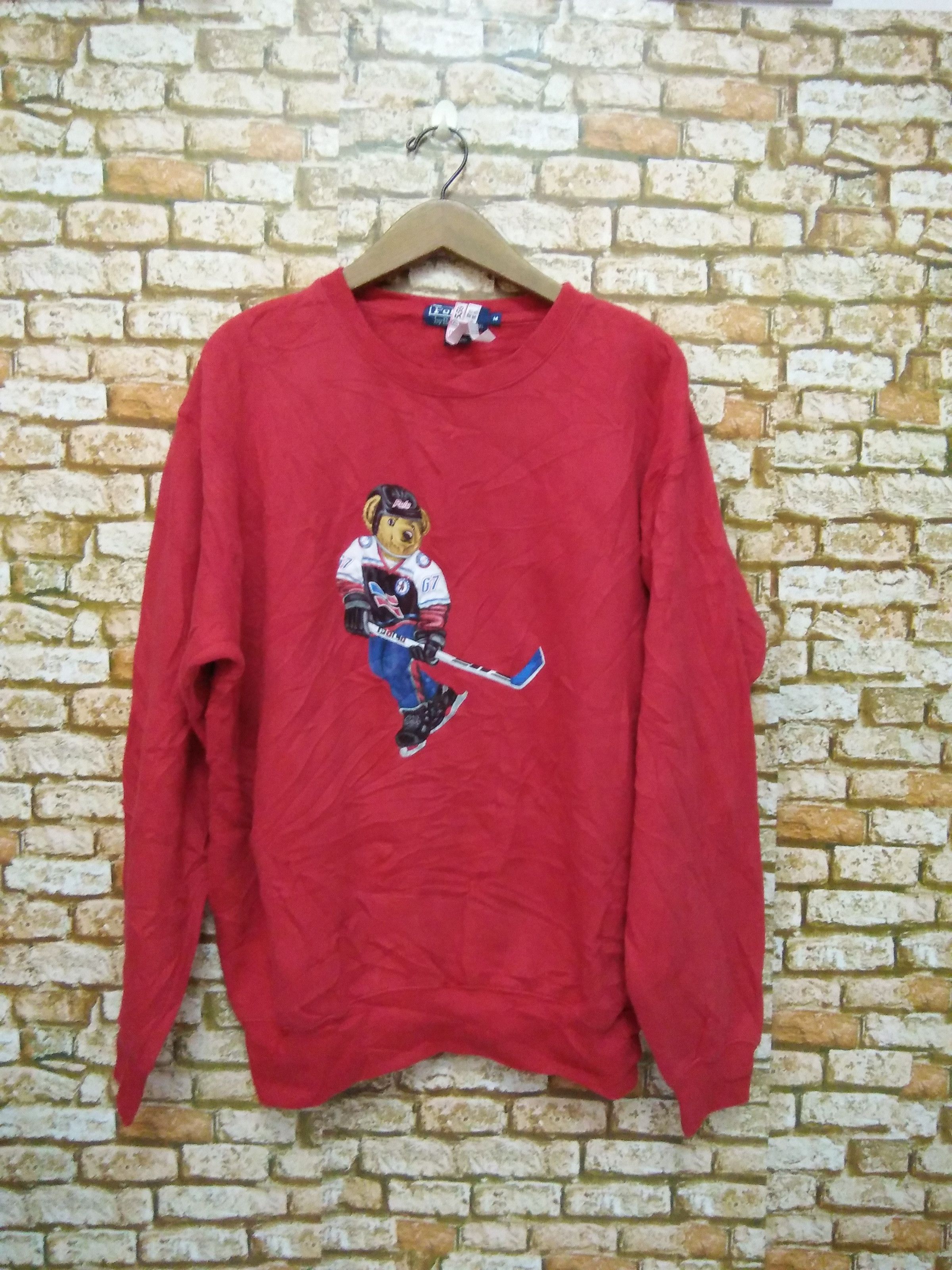 POLO BEAR BY RALPH LAUREN sweatshirt (A158)