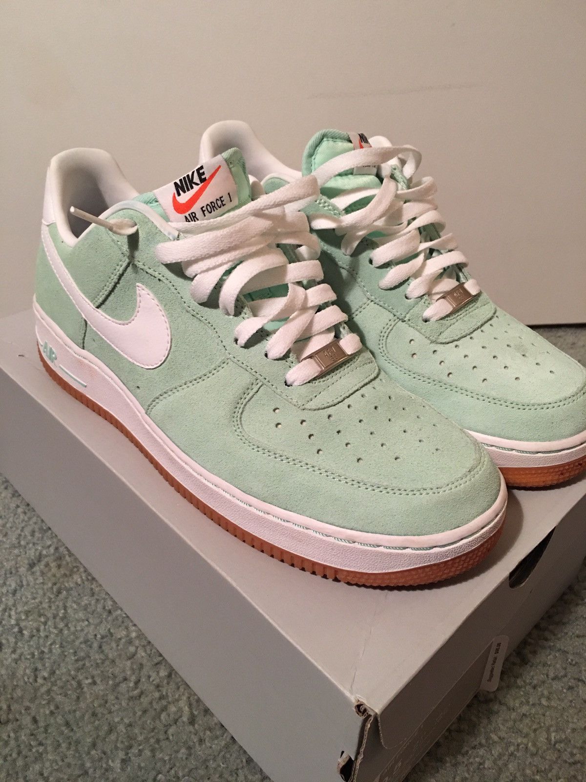 Nike air force 1 low arctic green hotsell