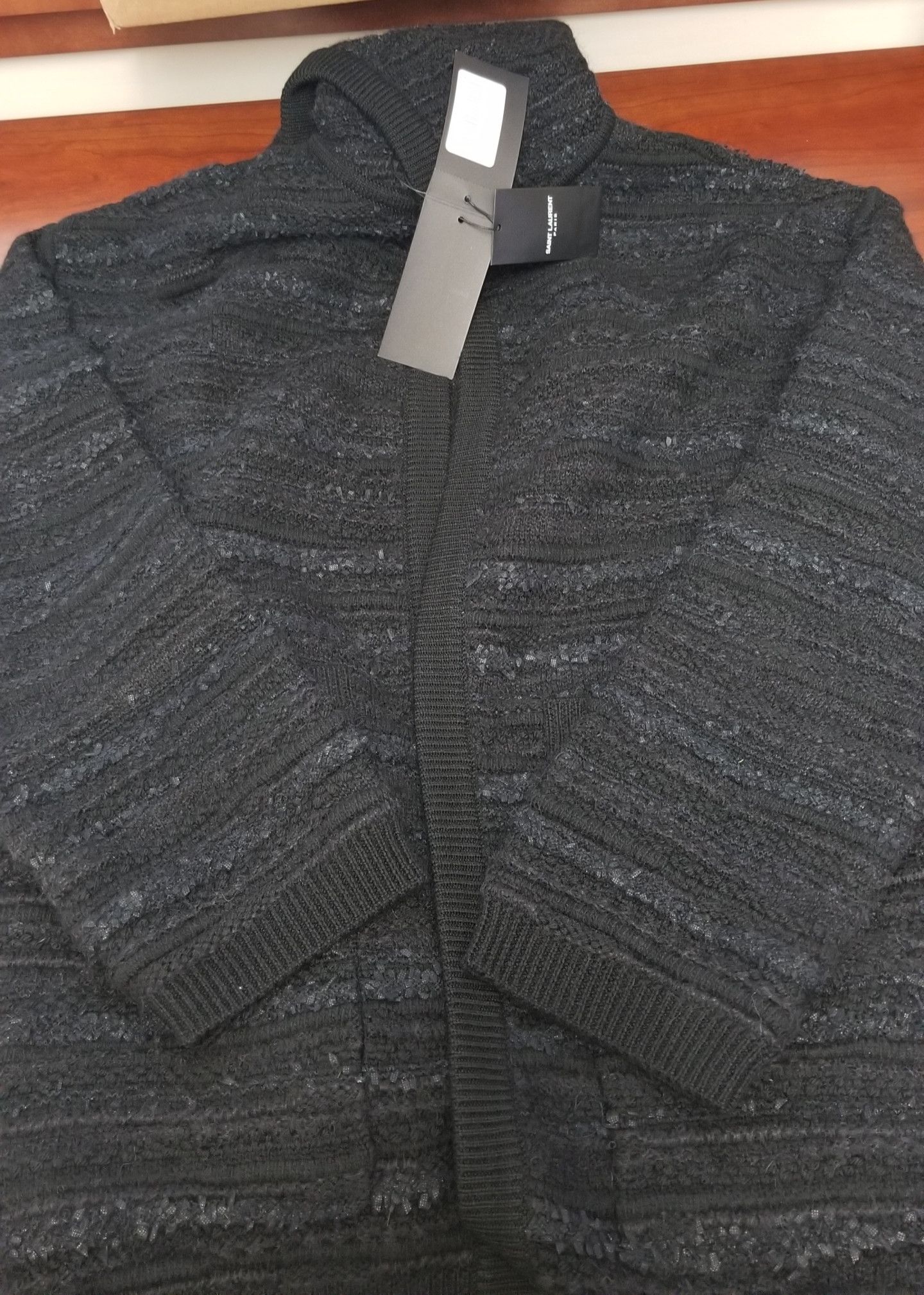 Saint Laurent Paris Saint Laurent New BAJA Hoodie SZ Small Size US S / EU 44-46 / 1 - 7 Thumbnail