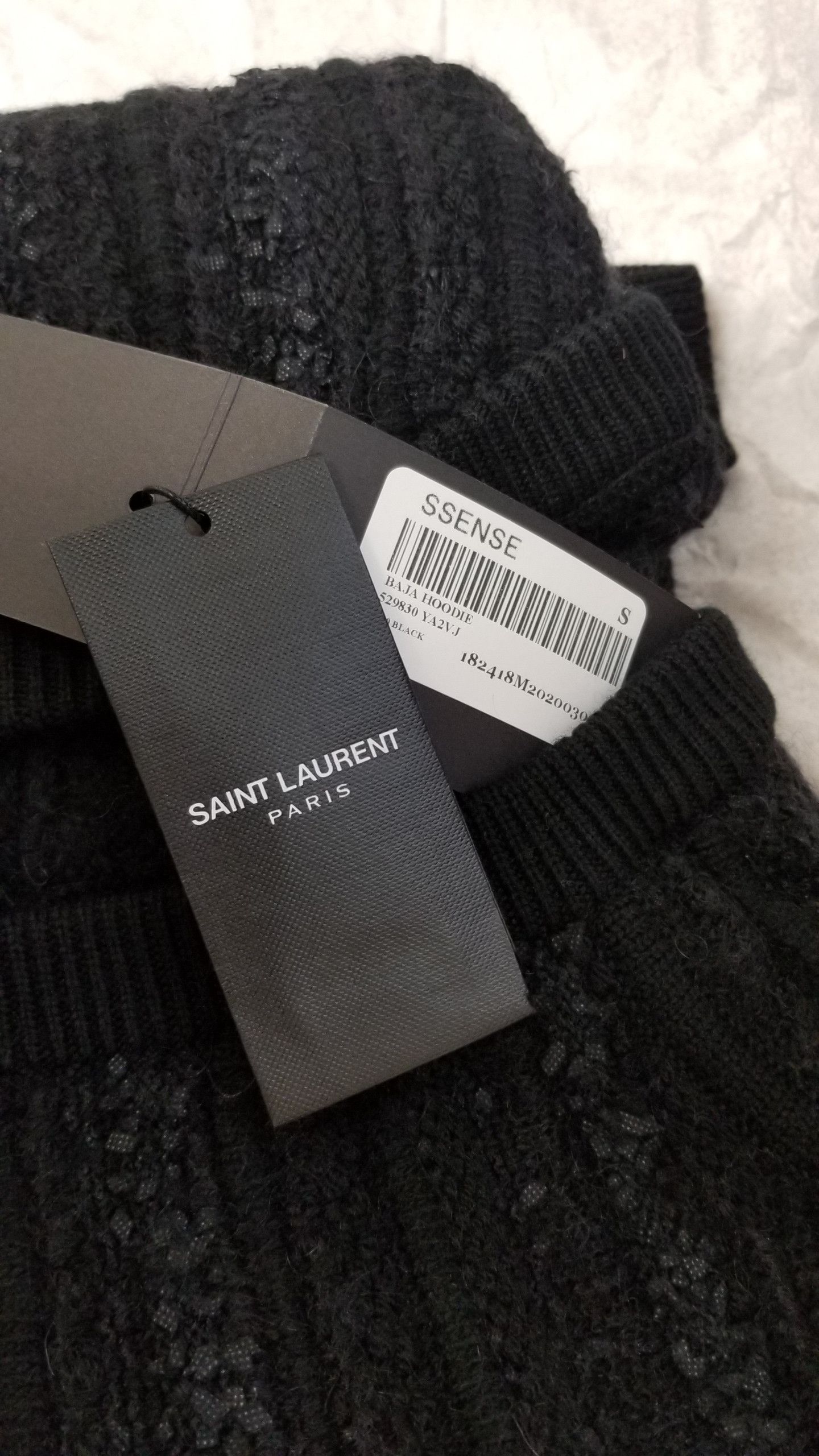 Saint Laurent Paris Saint Laurent New BAJA Hoodie SZ Small Size US S / EU 44-46 / 1 - 4 Thumbnail
