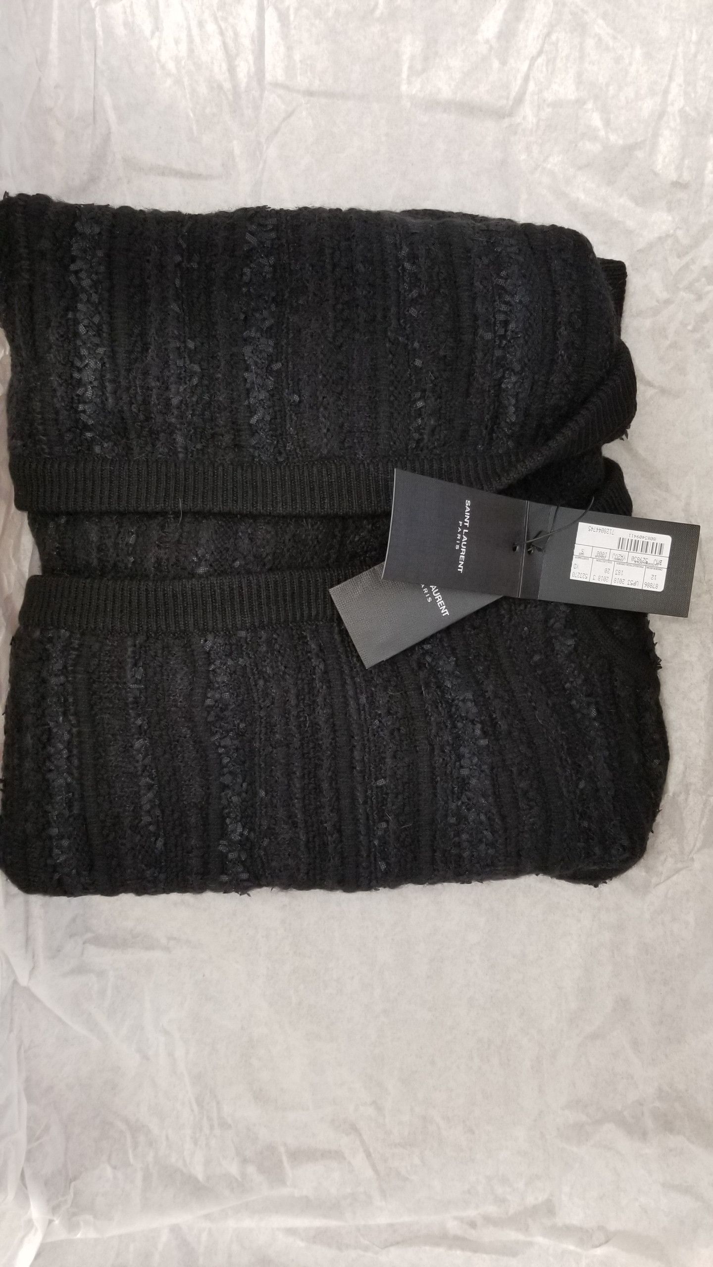 Saint Laurent Paris Saint Laurent New BAJA Hoodie SZ Small Size US S / EU 44-46 / 1 - 3 Thumbnail