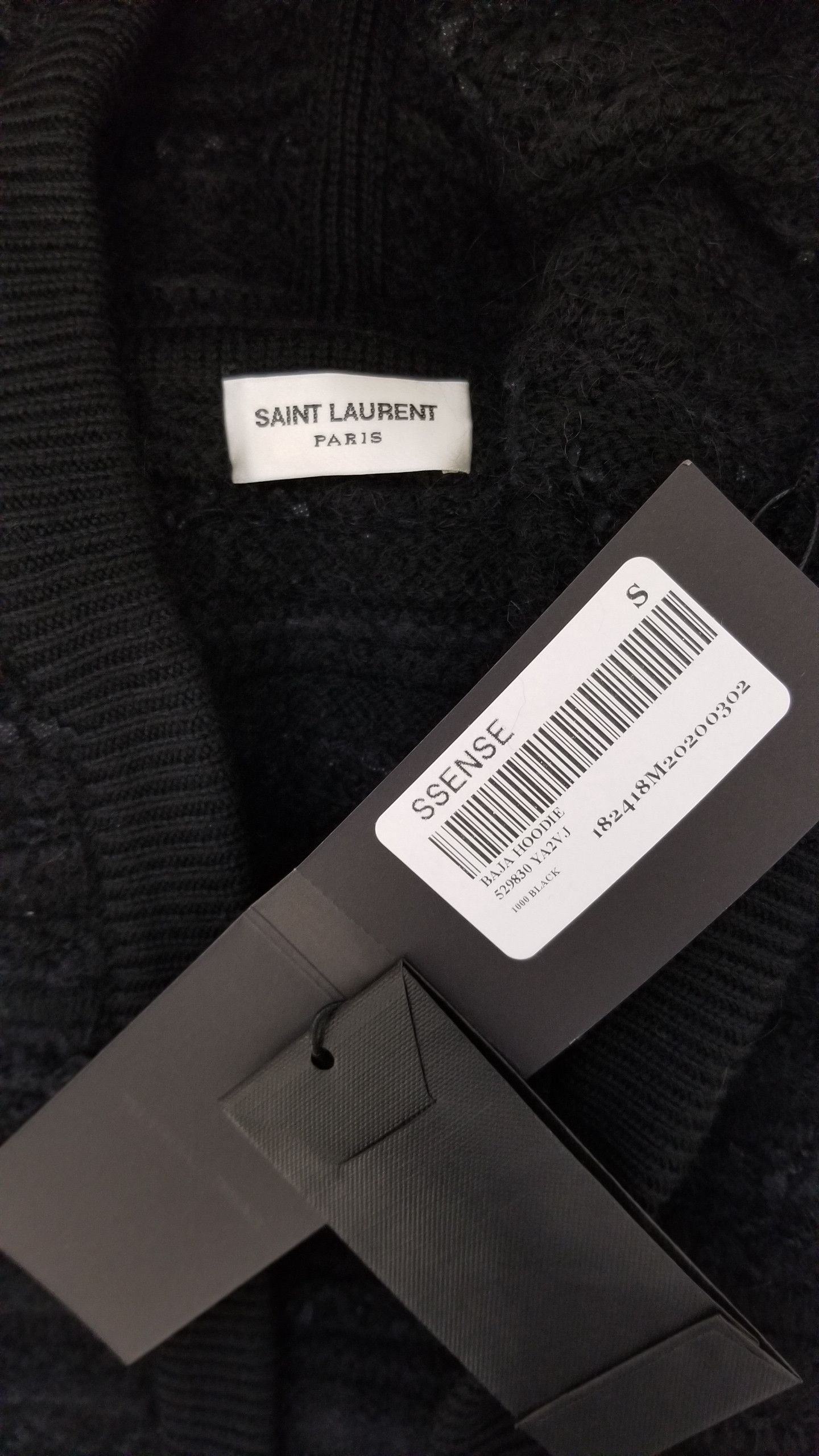 Saint Laurent Paris Saint Laurent New BAJA Hoodie SZ Small Size US S / EU 44-46 / 1 - 5 Thumbnail
