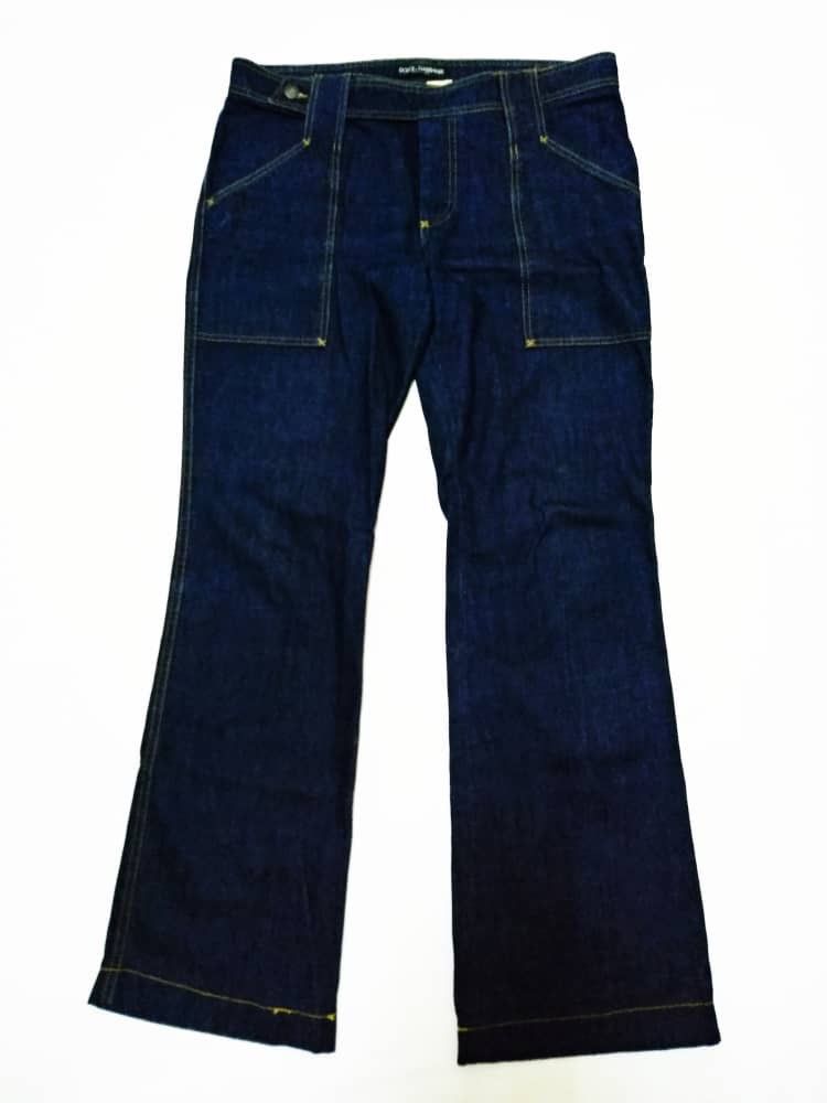 Jeans Dolce & Gabbana Taille 42 – Coupe Corsaire, 100% Coton, Occasion