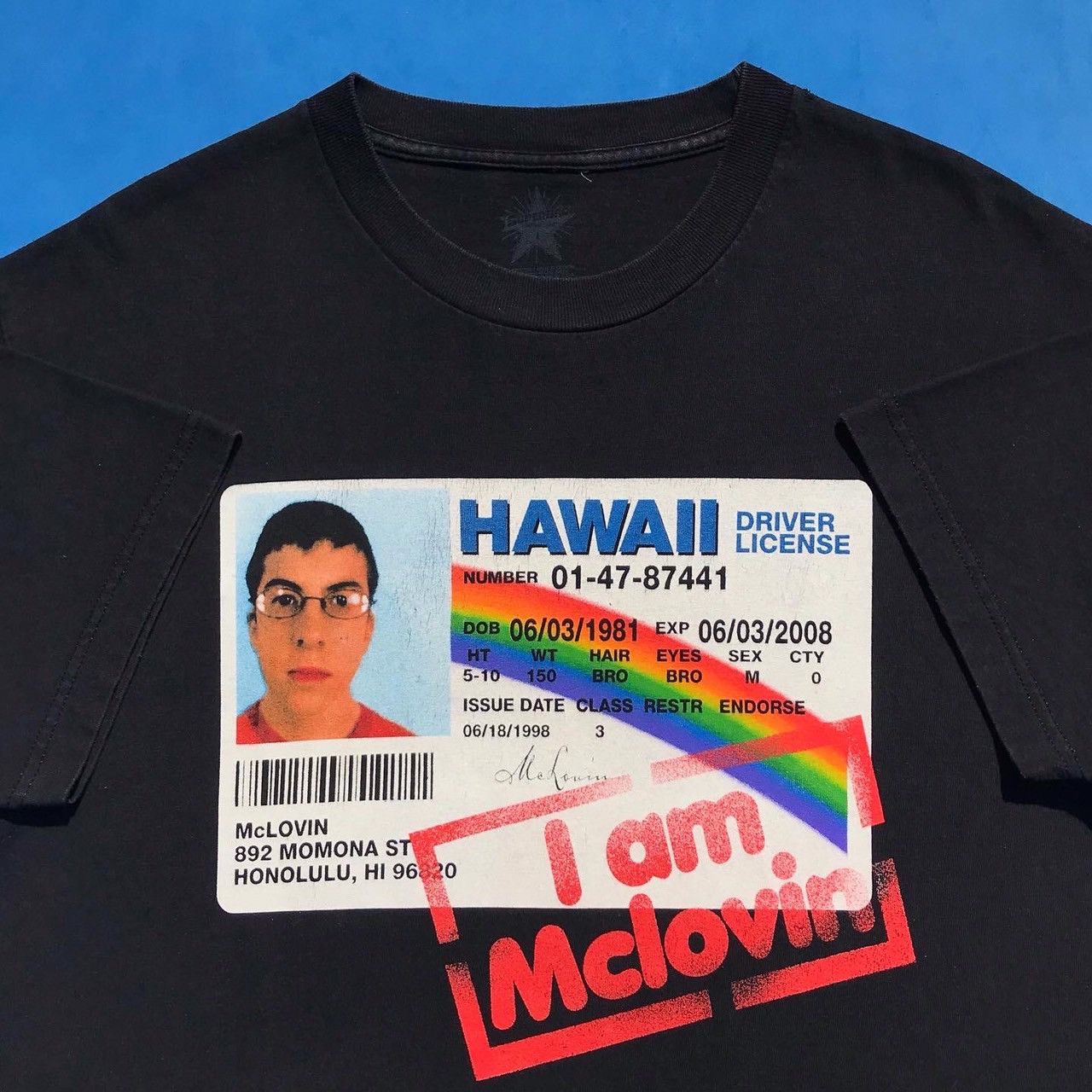 Superbad 2007 I am Mclovin Tee
