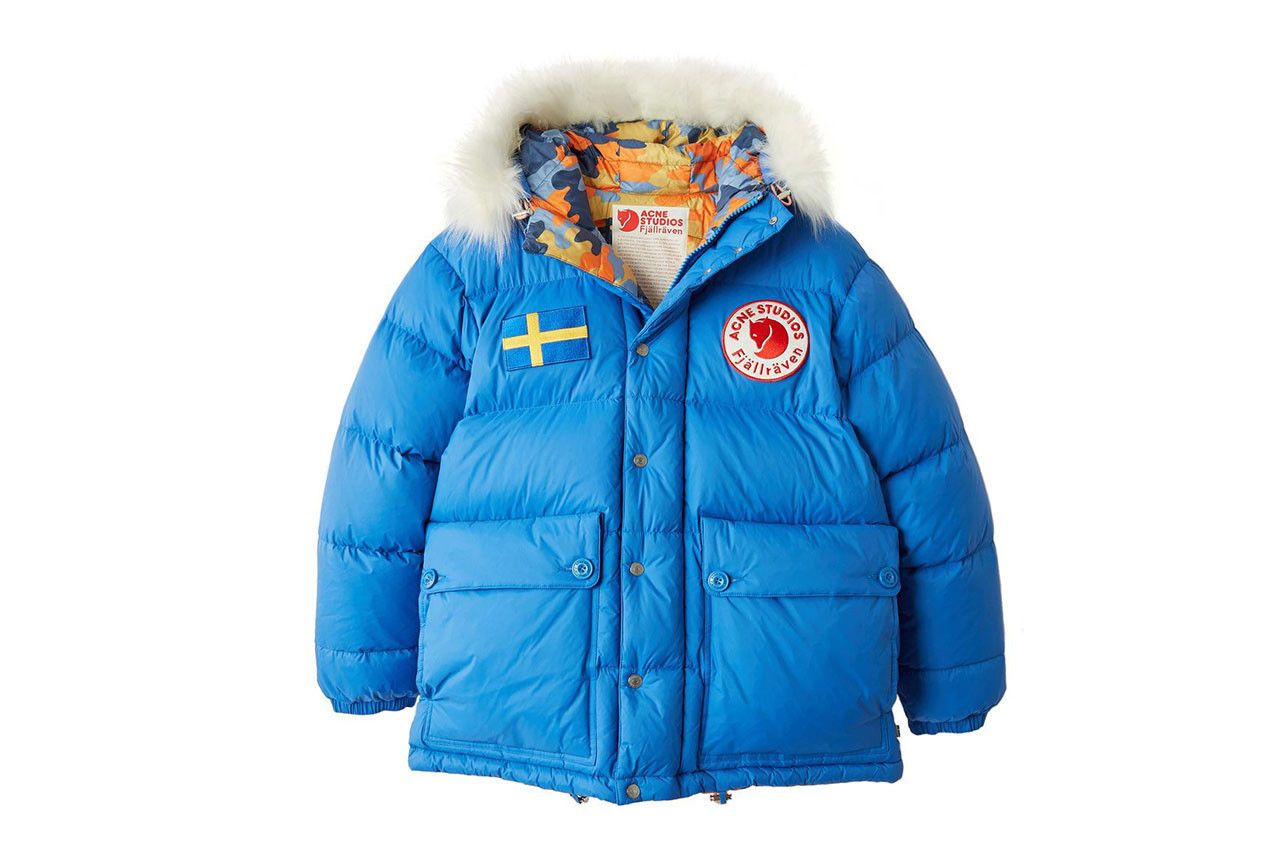 Acne Studios Expedition Print M A/F Size US XS / EU 42 / 0 - 5 Thumbnail