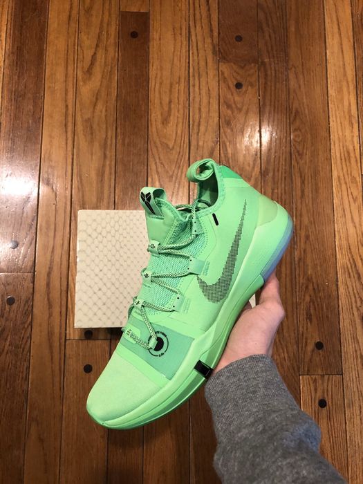 Nike kobe ad exodus green strike on sale