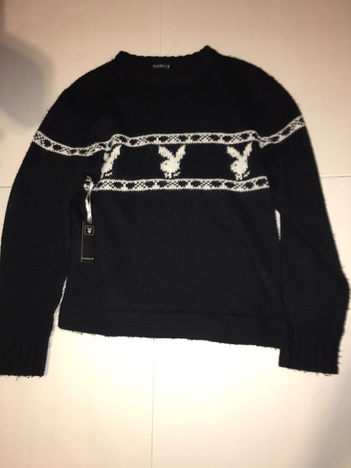 Playboy Brand New Playboy Knit Sweater Grailed