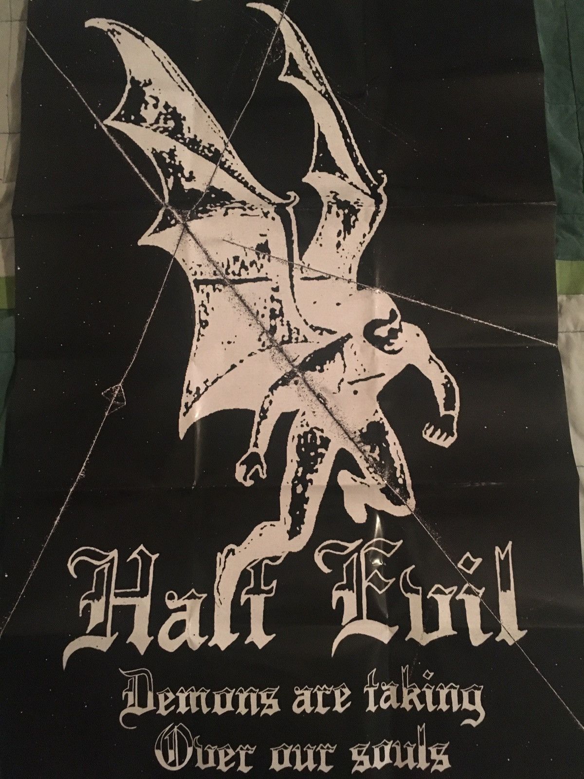Half Evil Half evil poster | Grailed