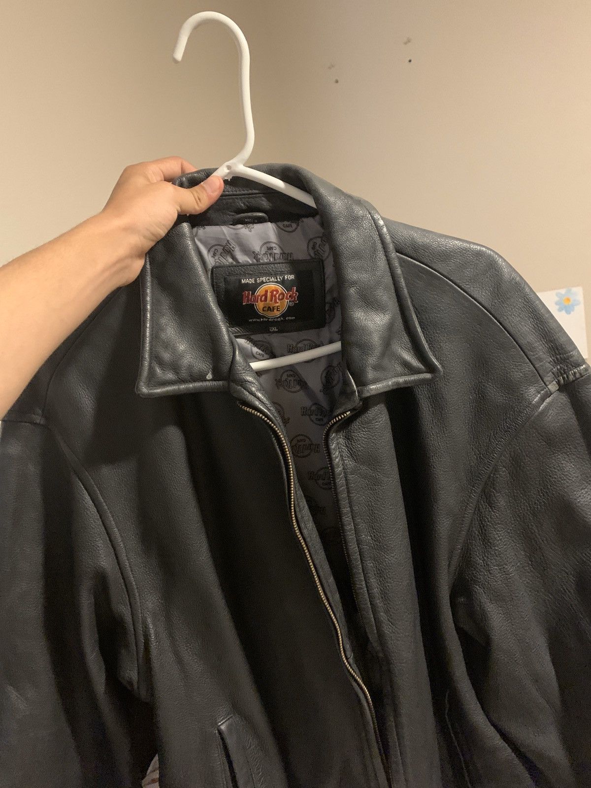 Vintage Hard Rock 2024 Cafe Jacket