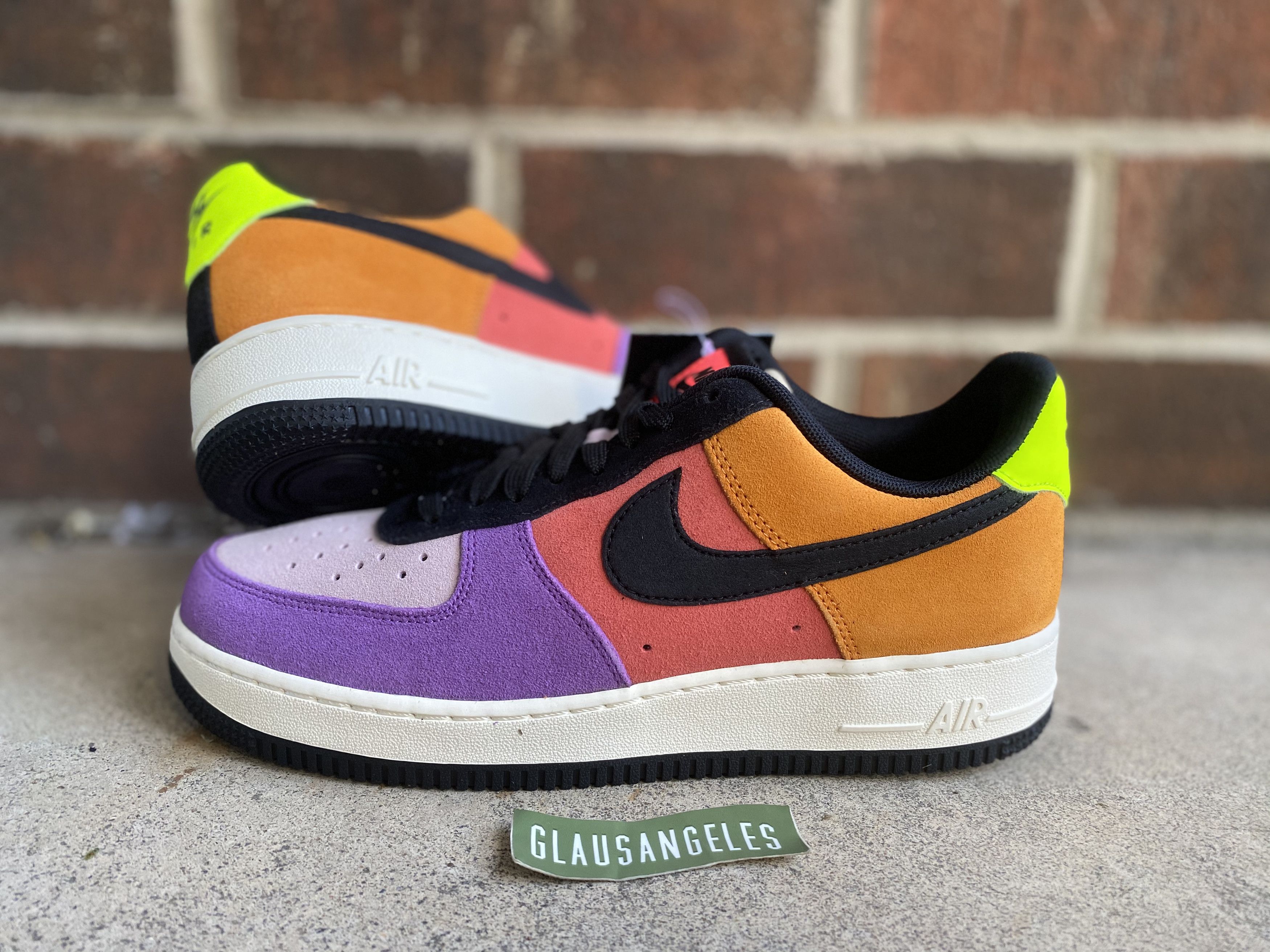 Nike × atmos NIKE POP THE STREET AIR FORCE 1 ’07 LV8 Size US 8.5 / EU 41-42 - 1 Thumbnail